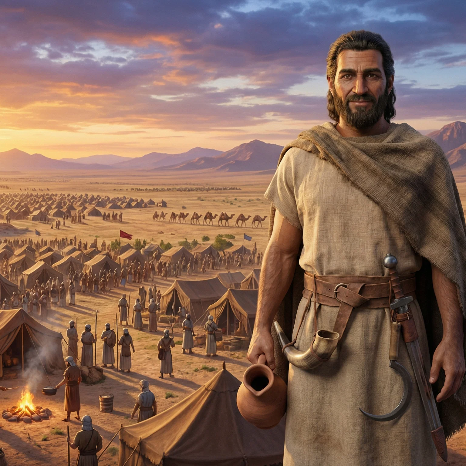 Gideon The Noble Deliverer of Israel