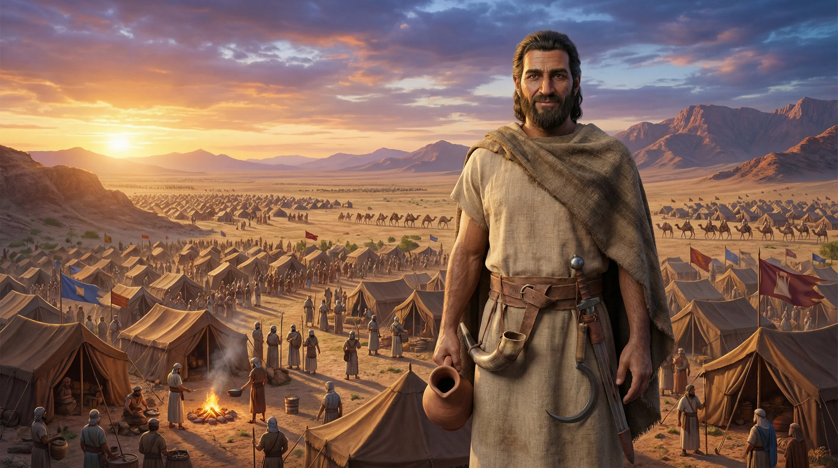 Gideon The Noble Deliverer of Israel