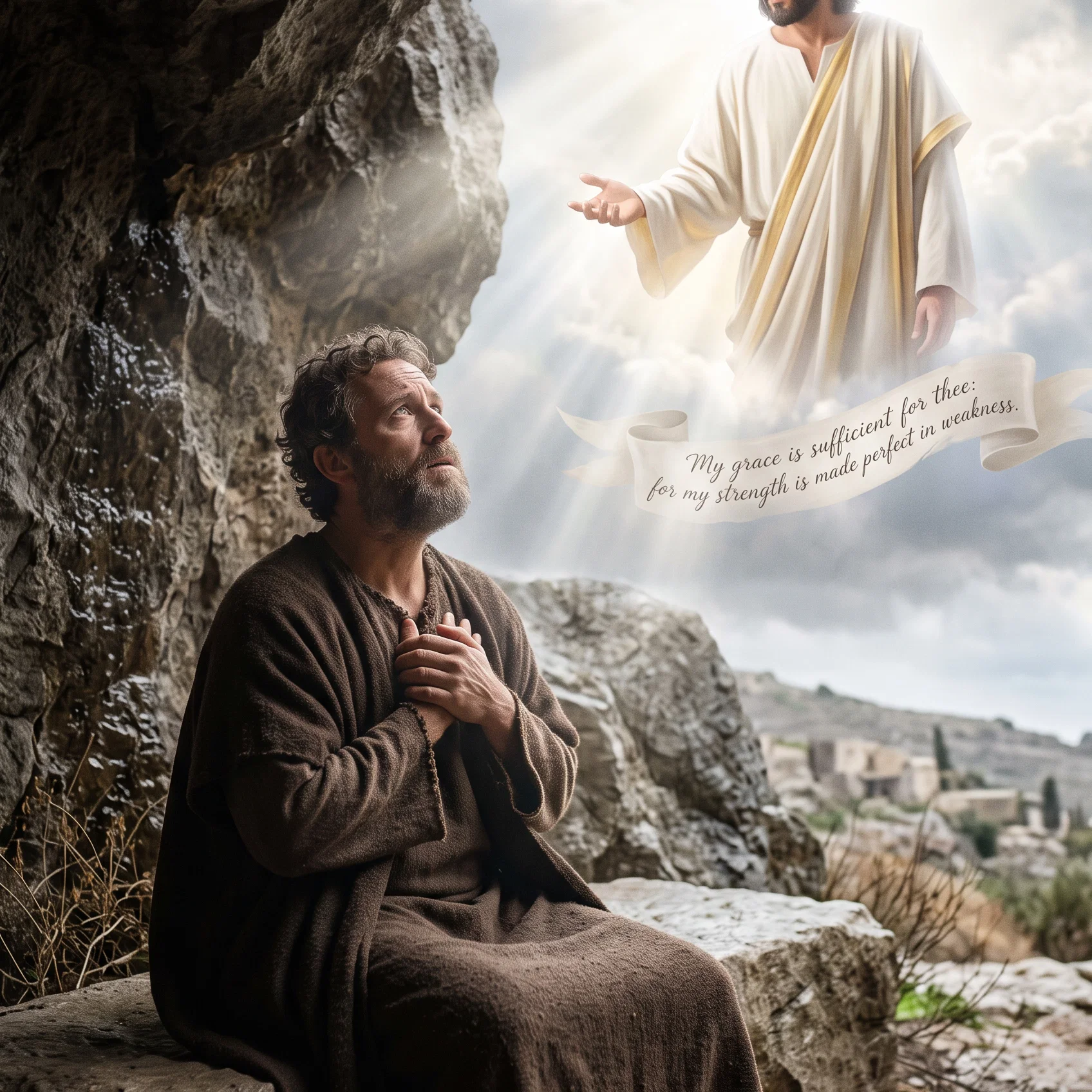 The Heavenly Assurance Given to Paul