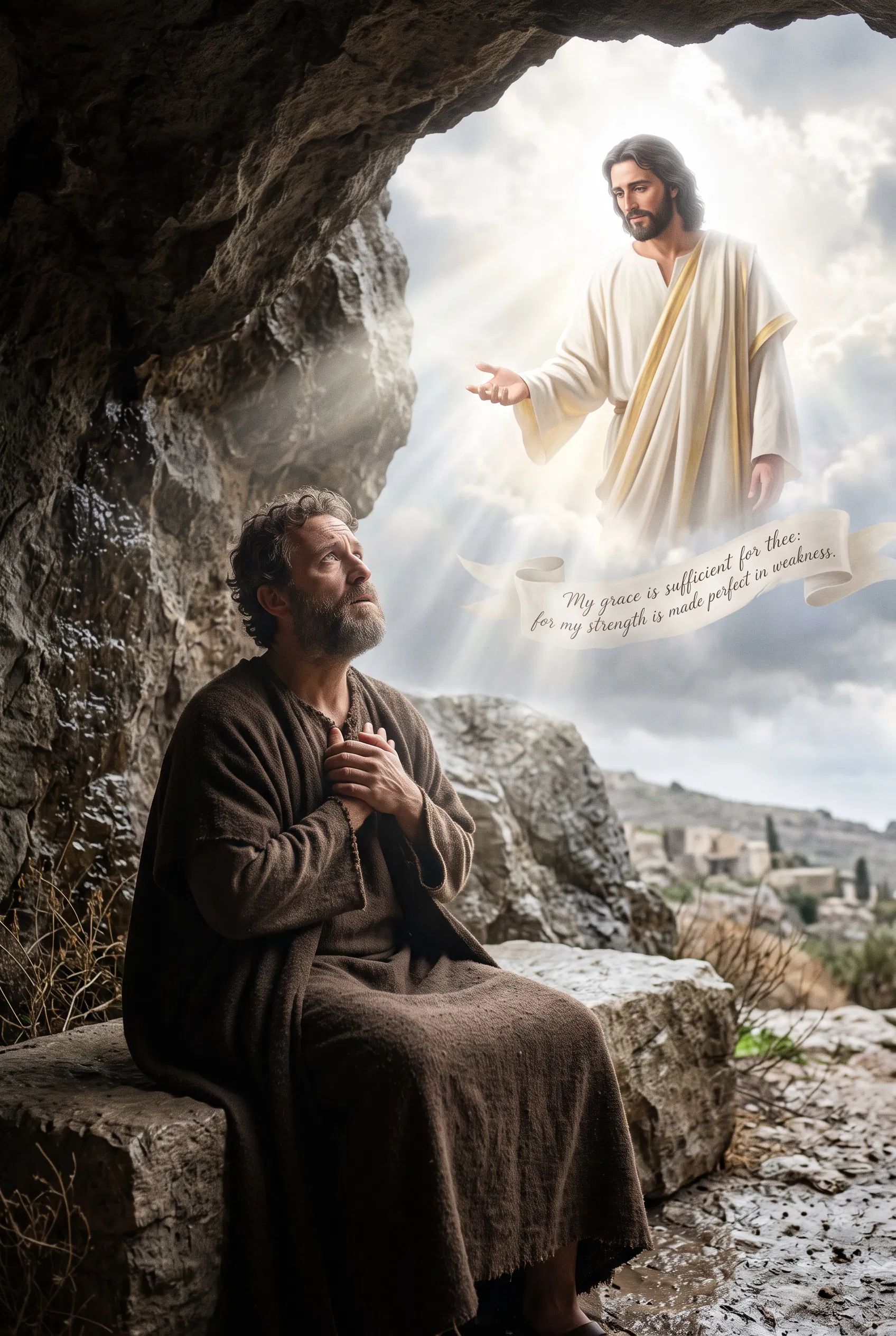 The Heavenly Assurance Given to Paul