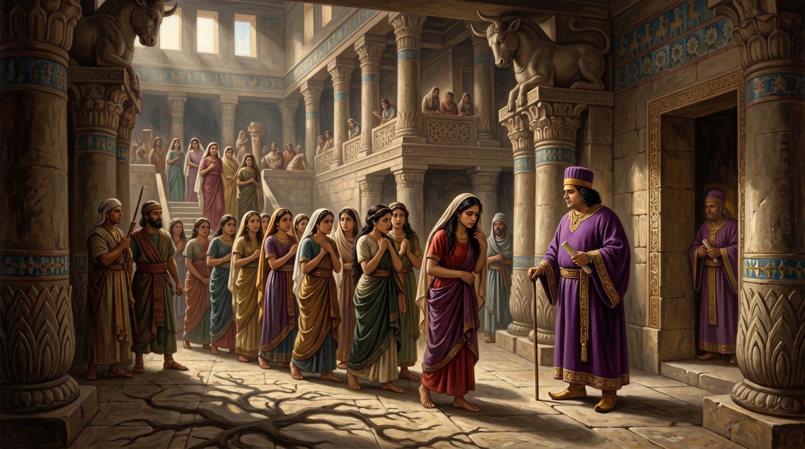 The Coronation of Queen Esther