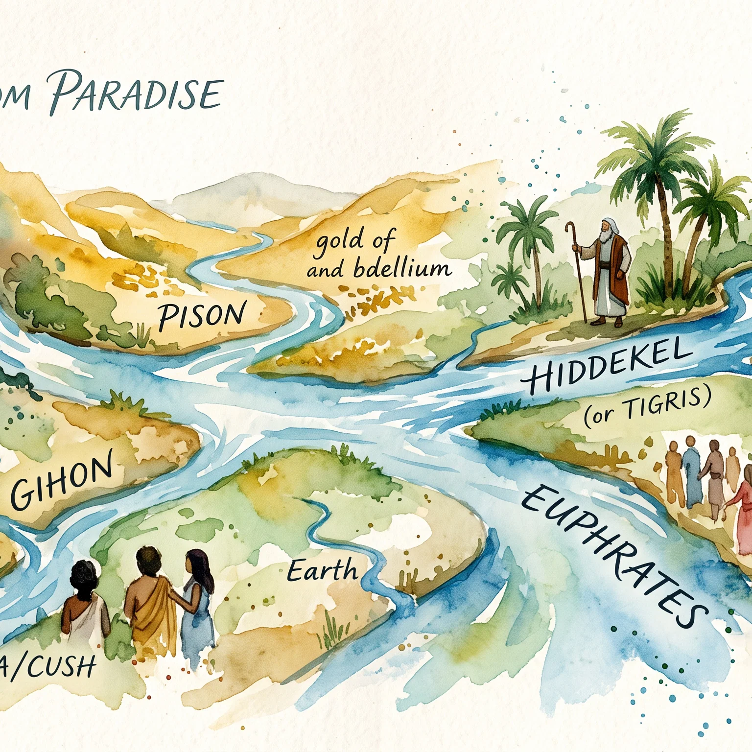 Crystal Waters of Ancient Eden