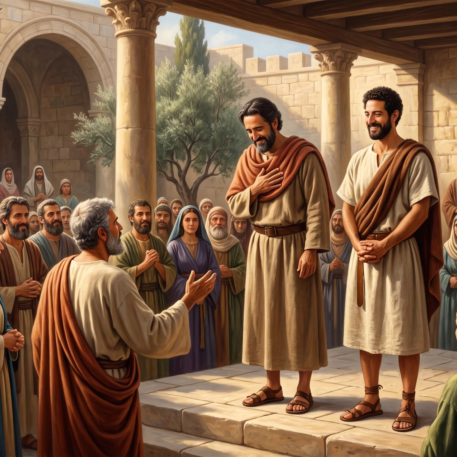 The Selection of the Seven Deacons