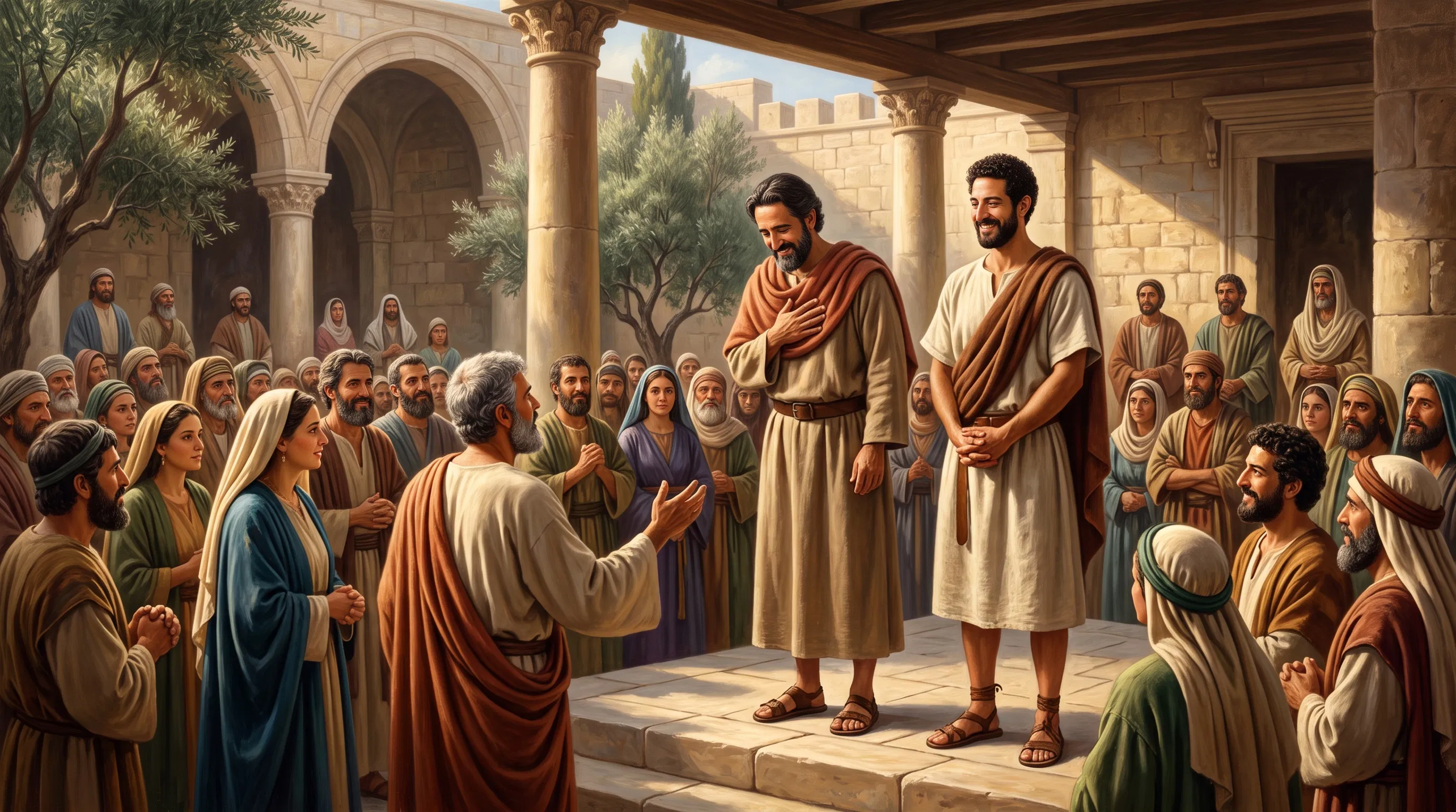 The Selection of the Seven Deacons