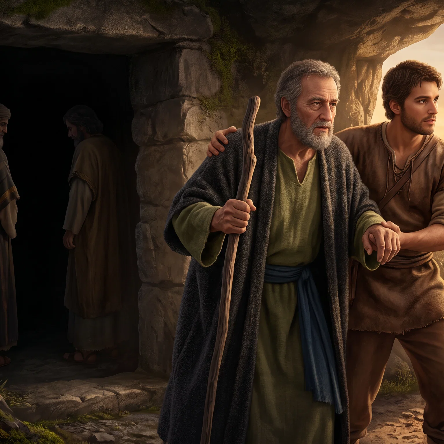 The Silent Walk Into Eternity