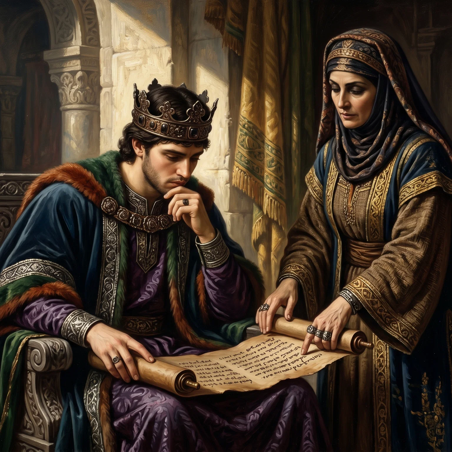 The Proverbs of King Lemuel