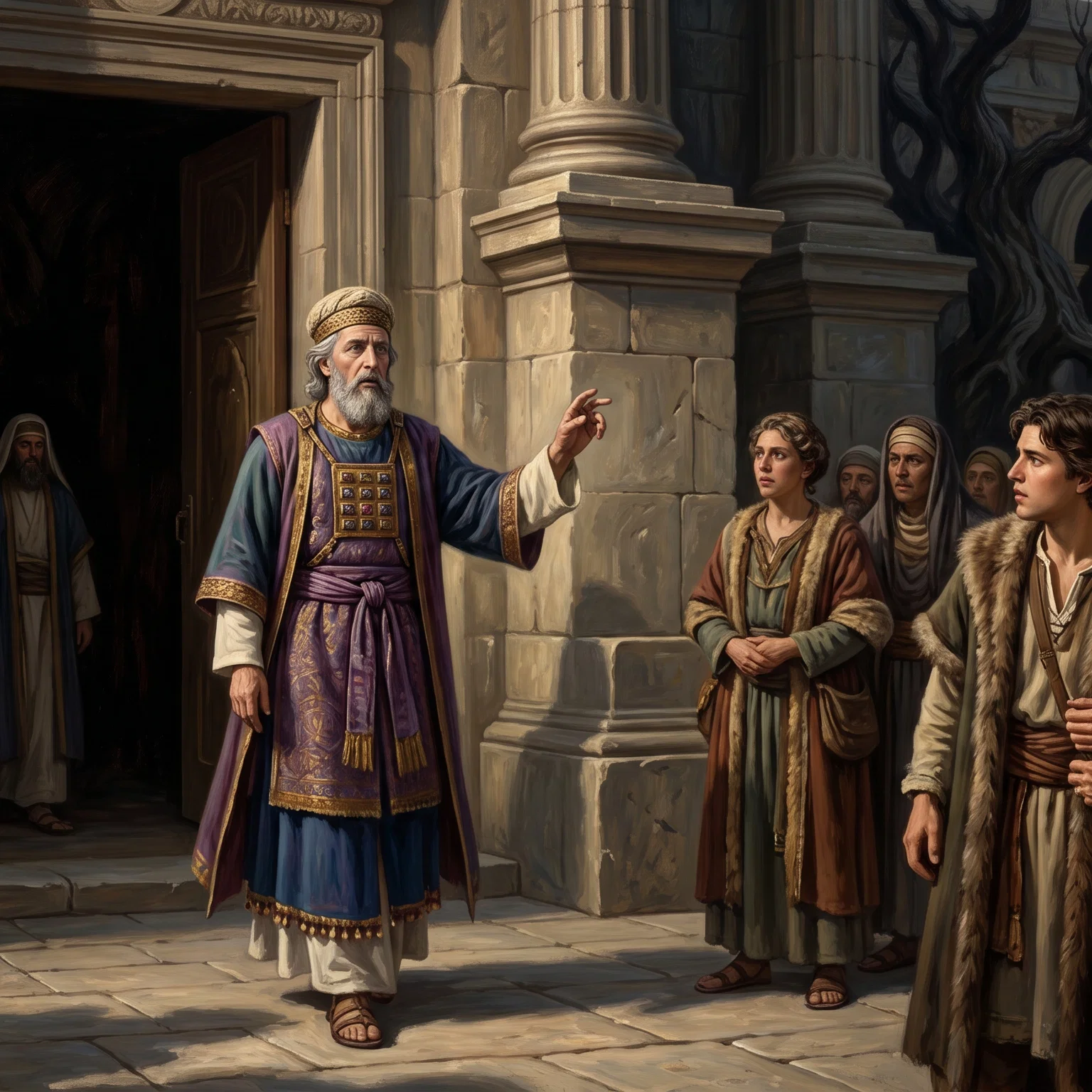 The Silence of Zechariahs Vision