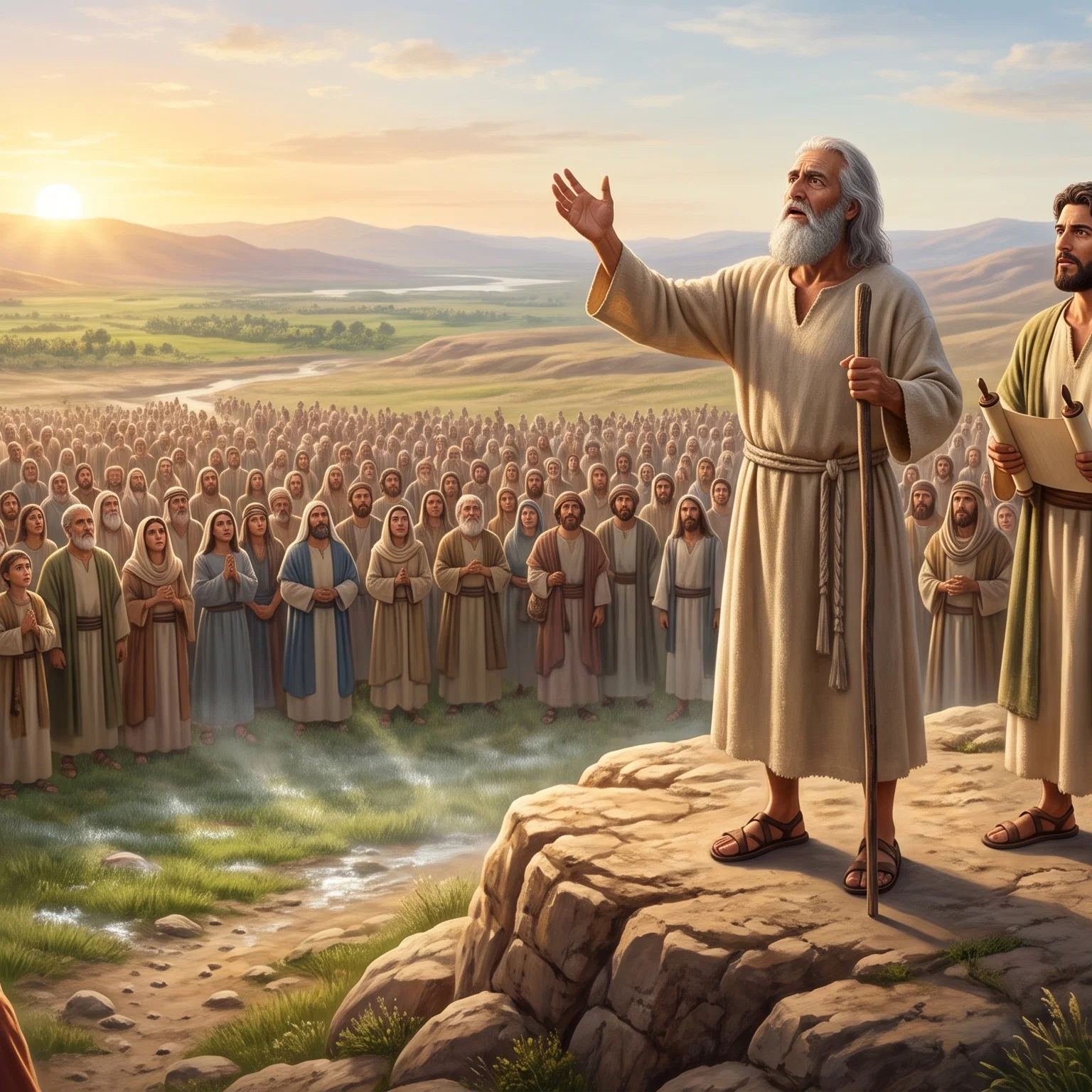 The Final Song of Moses