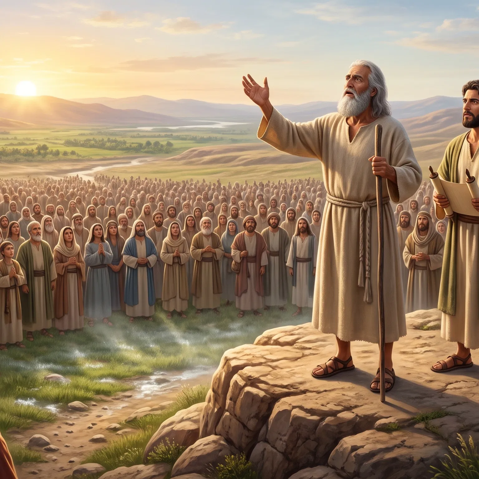 The Final Song of Moses