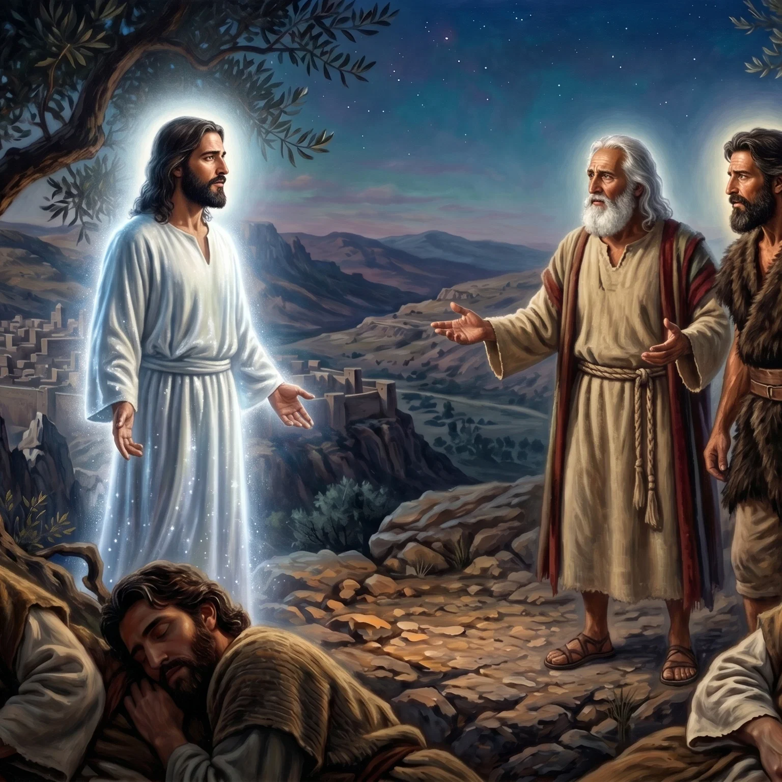 The Transfiguration on the Holy Mountain