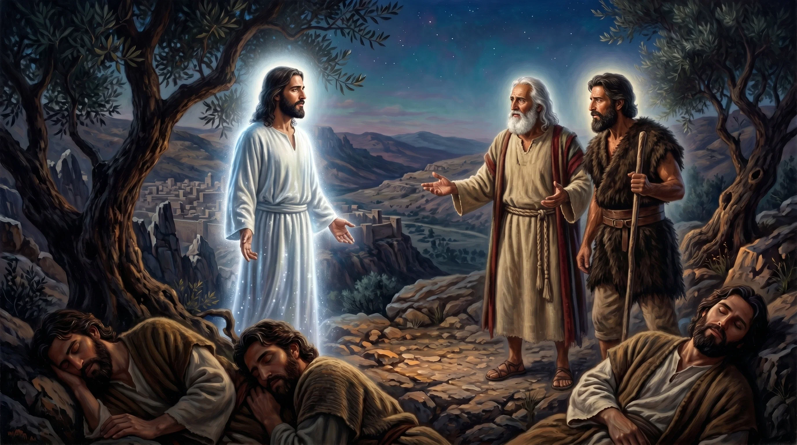 The Transfiguration on the Holy Mountain