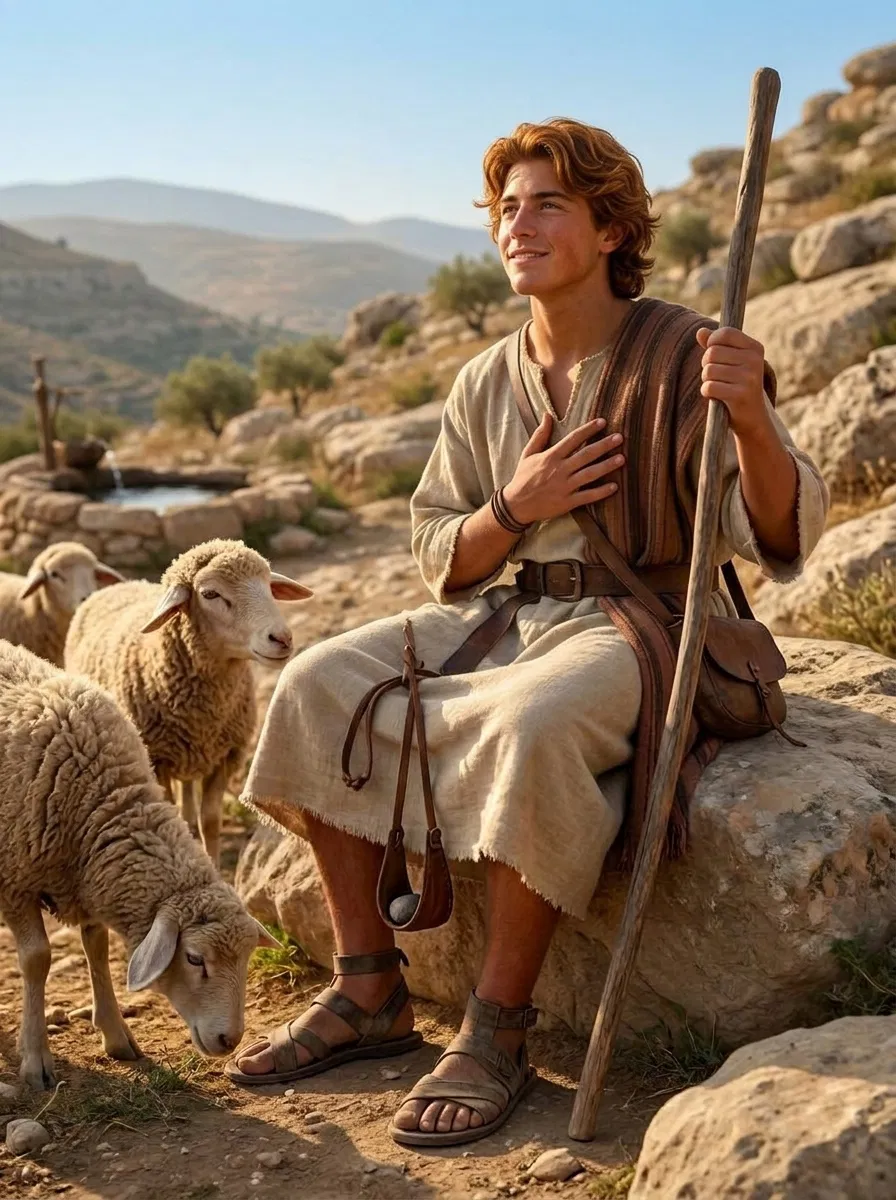 David the Shepherd Boy Trusting God