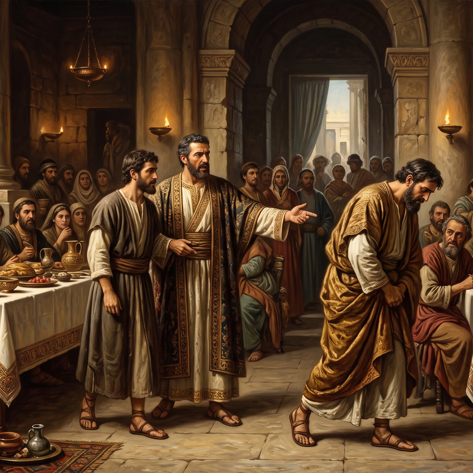 The Humility of the Honored Guest