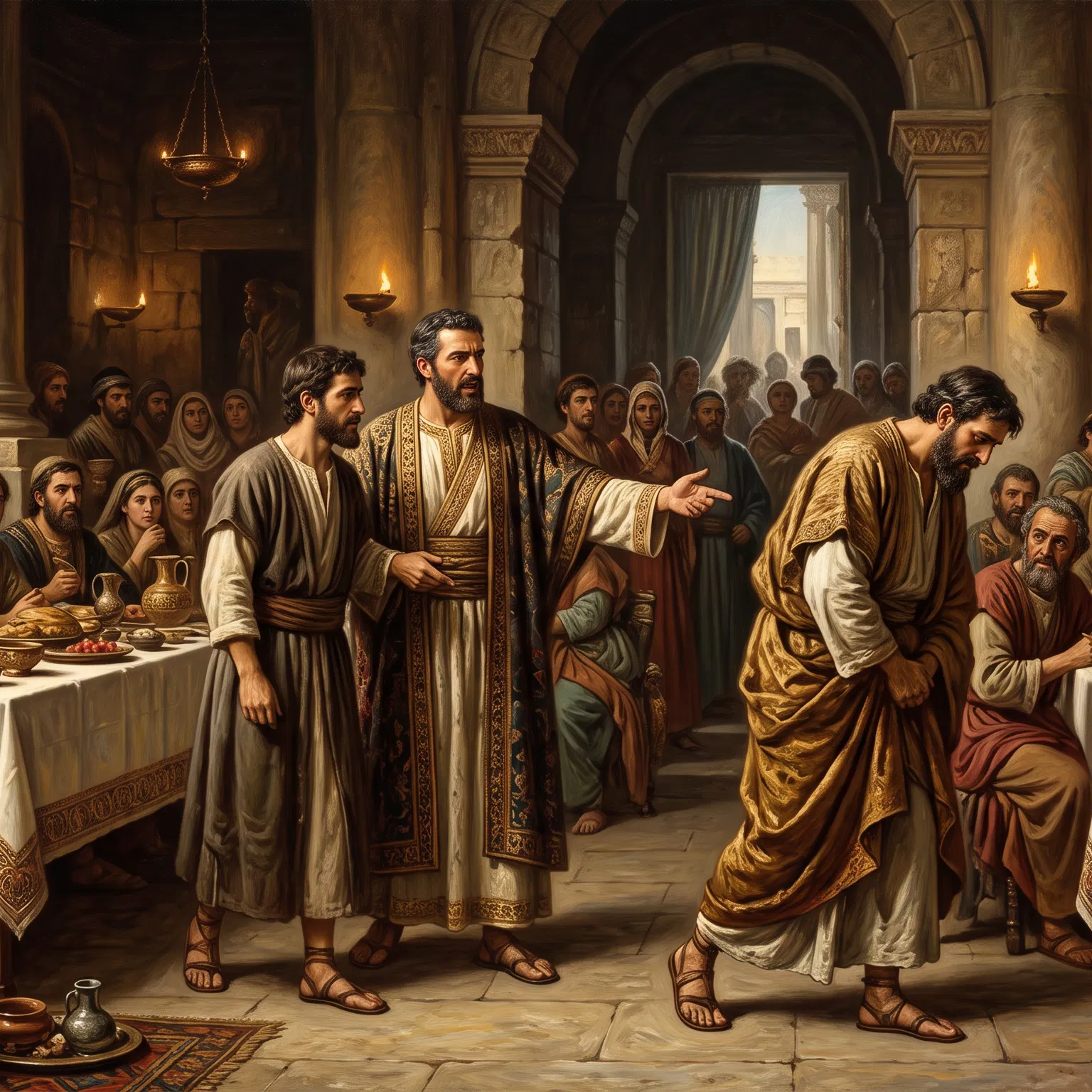 The Humility of the Honored Guest