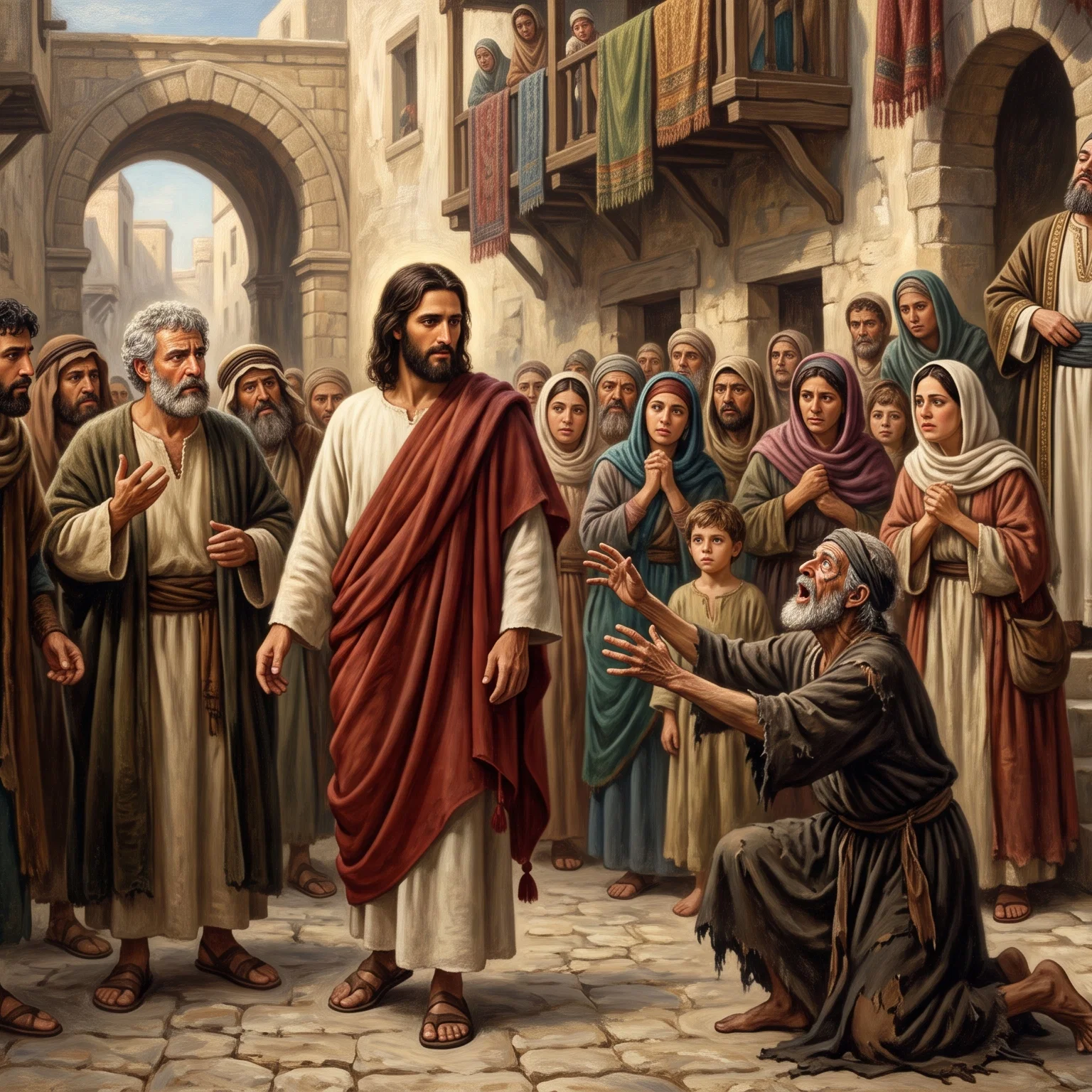 The Humble Prayer of Faith