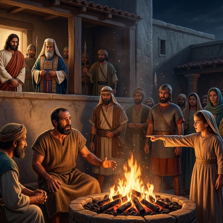 The Shadow of Peter’s Bitter Denial