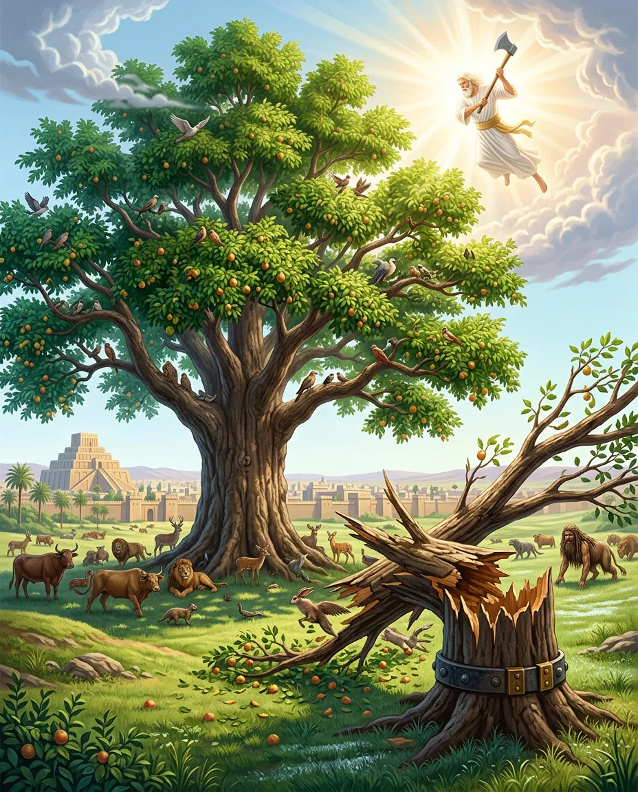 Nebuchadnezzar's Great Tree Is Cut Down