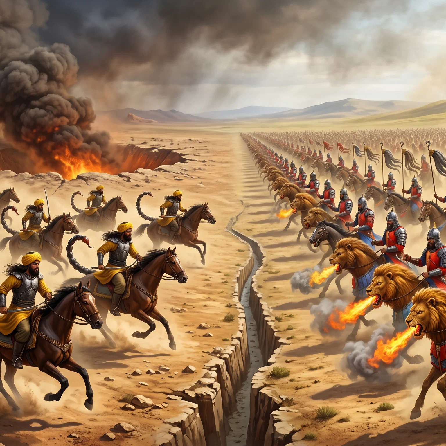 The 5th & 6th Trumpets of Divine Judgment - 1st & 2nd Woes