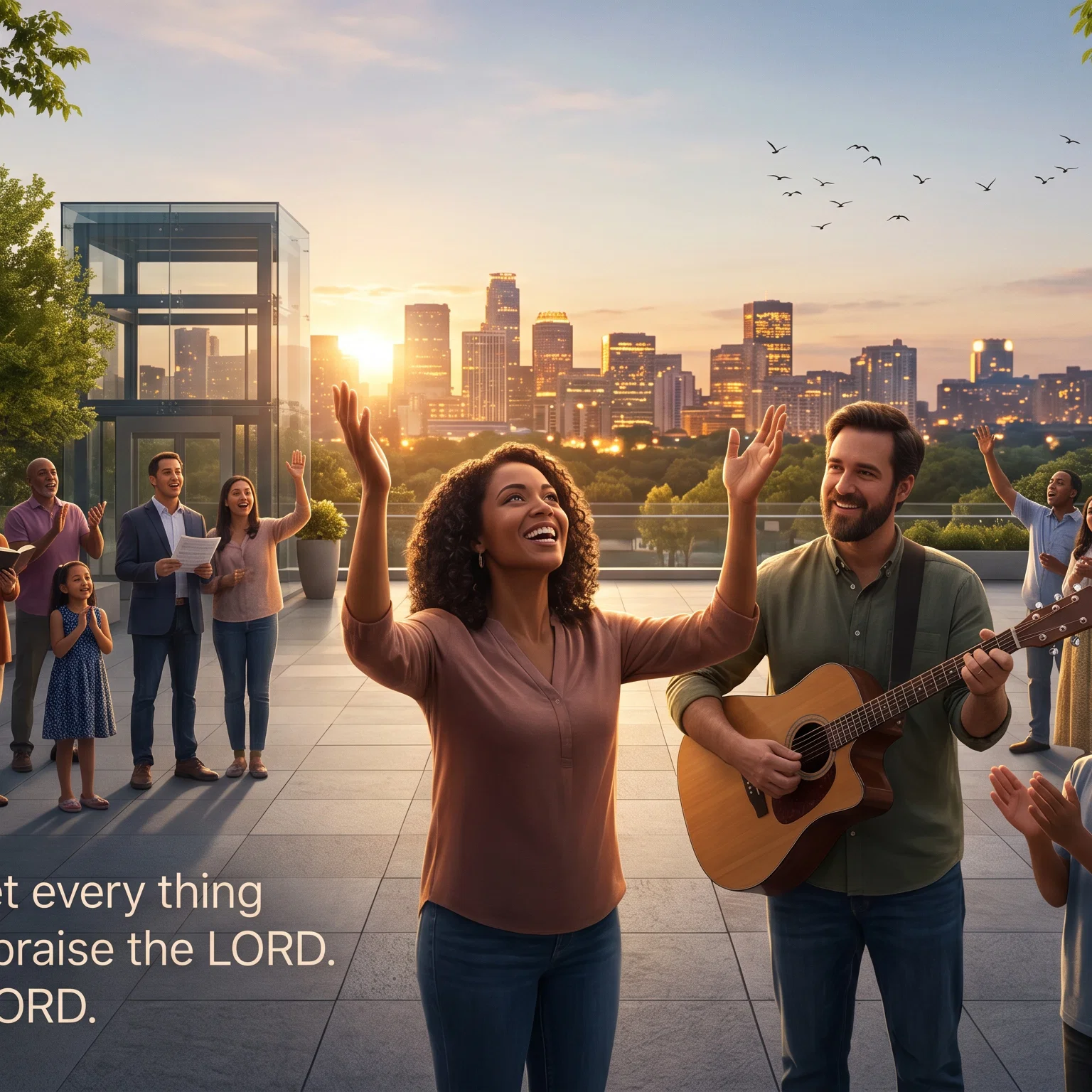 Psalm 150:6 - Let Everything That Has Breath Praise