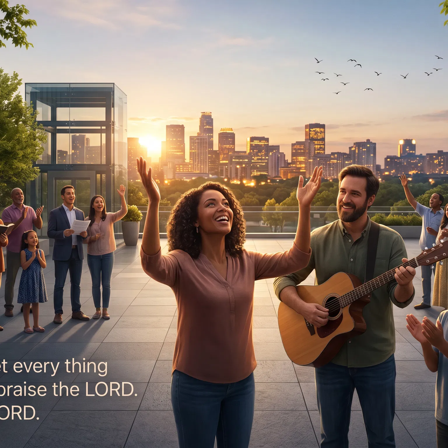 Psalm 150:6 - Let Everything That Has Breath Praise