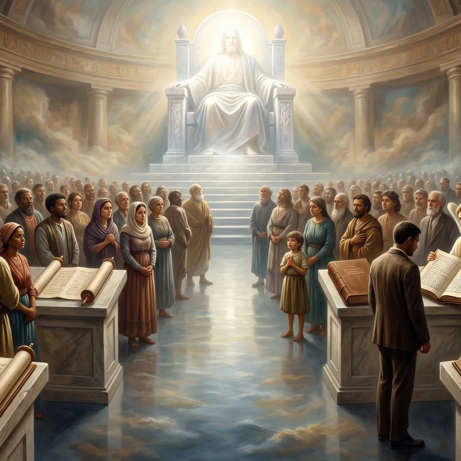 The Great Judgment Before the Throne