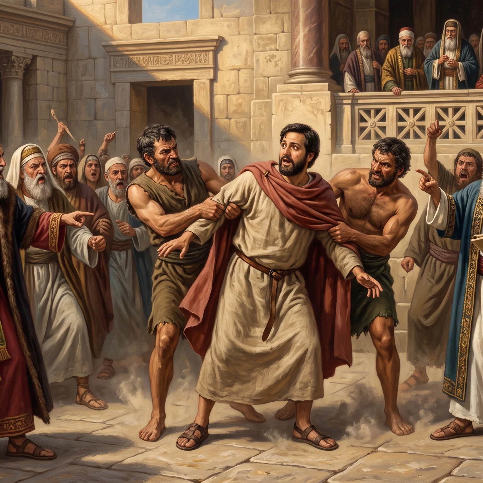 The Stoning of Saint Stephen