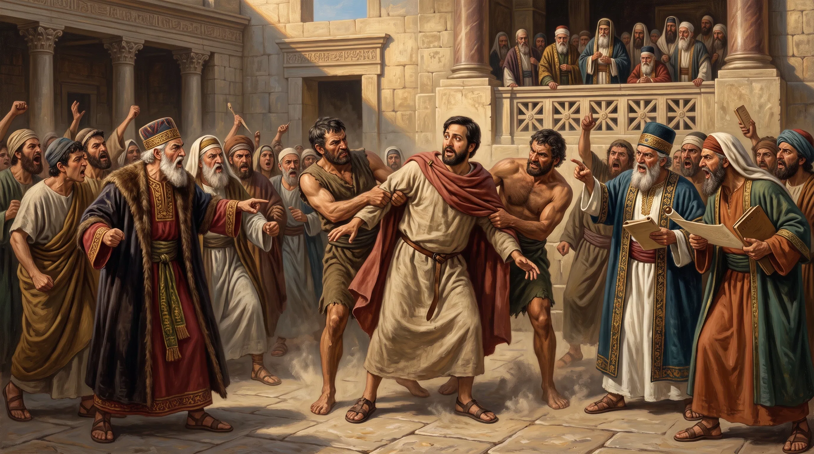 The Stoning of Saint Stephen