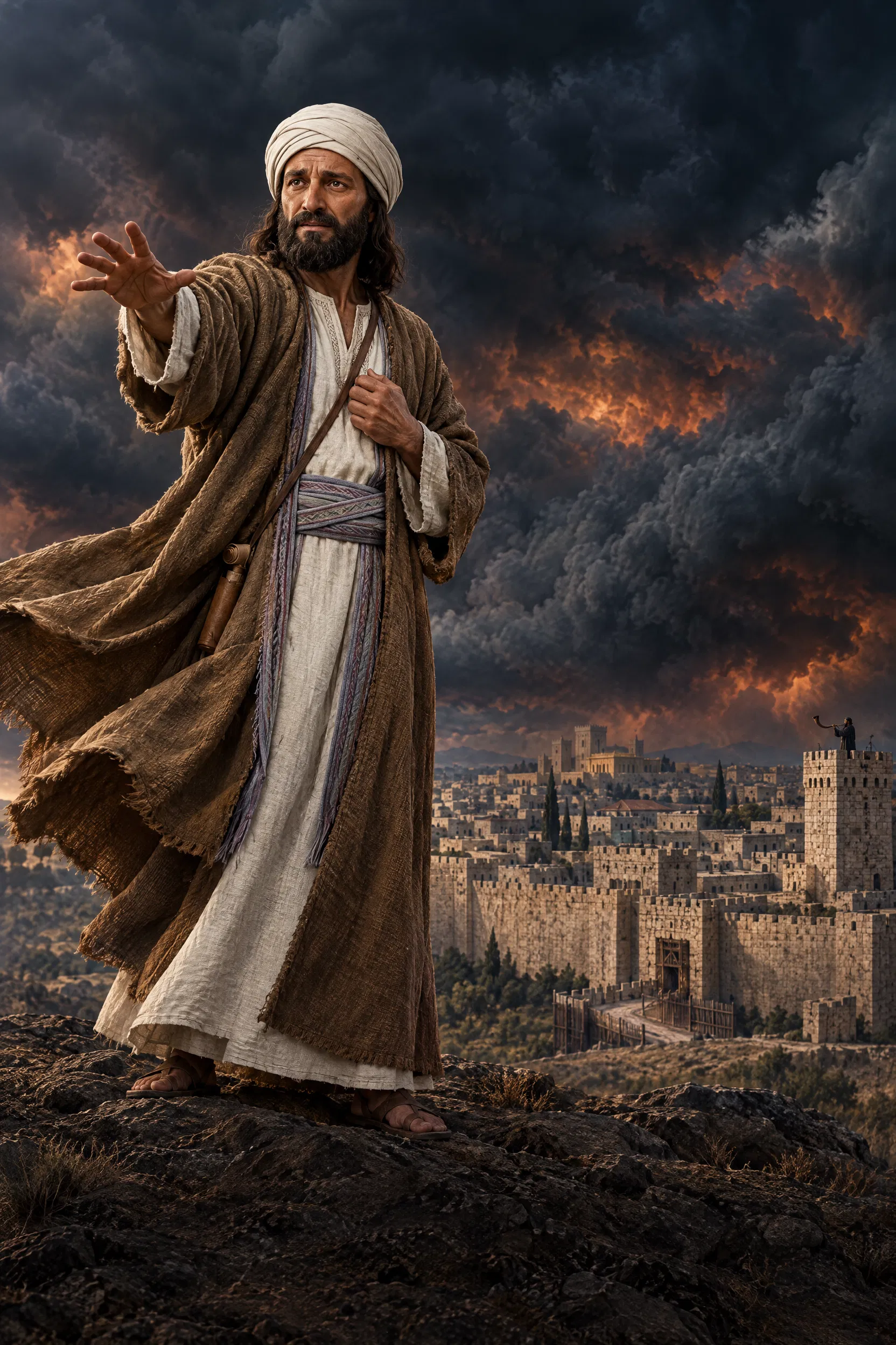Zephaniah Warns of the Day of the LORD