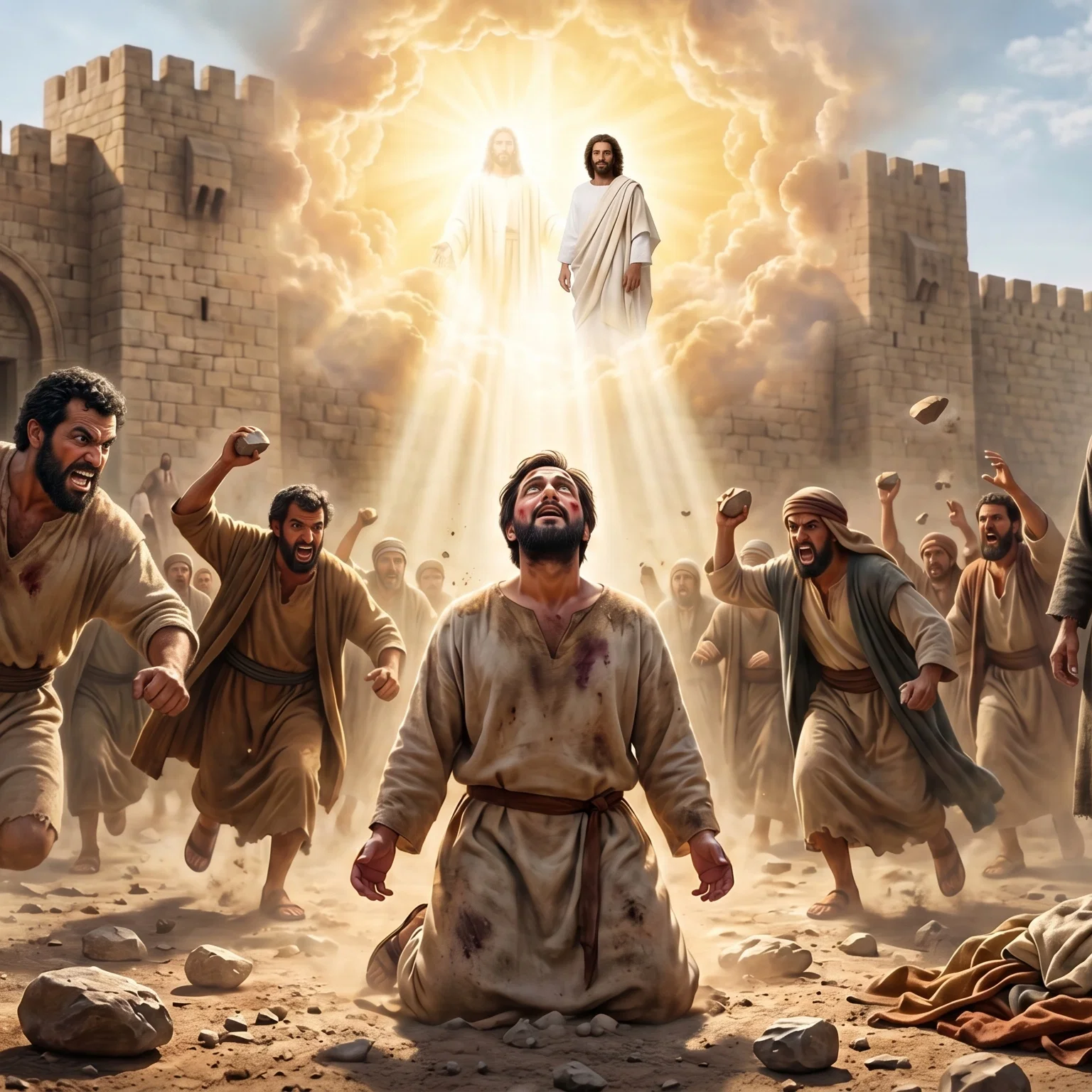 The Martyrdom of Stephen