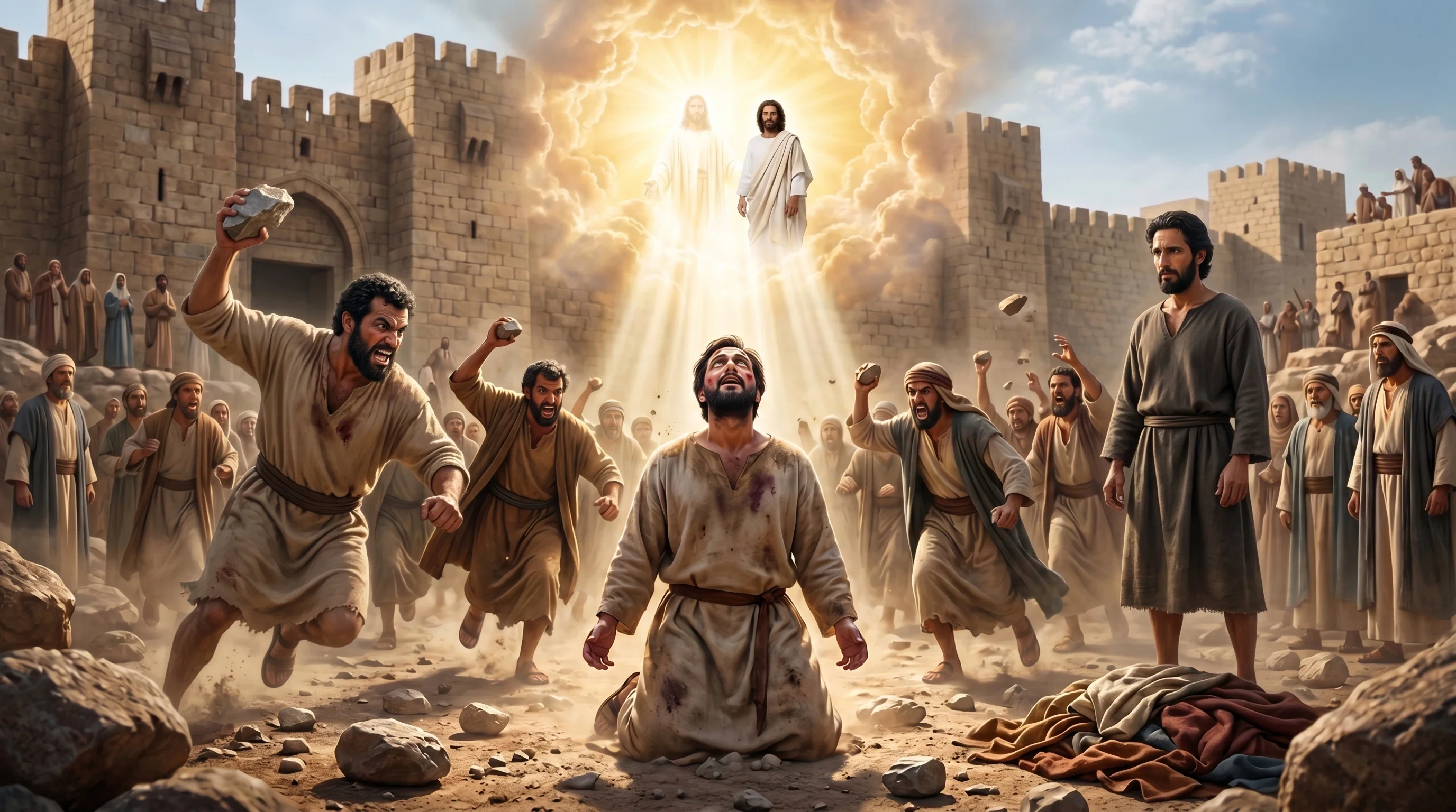 The Martyrdom of Stephen