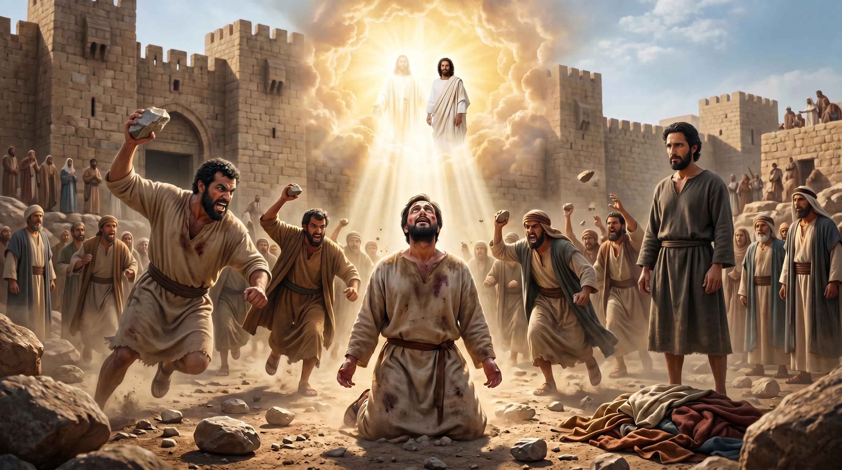 The Martyrdom of Stephen