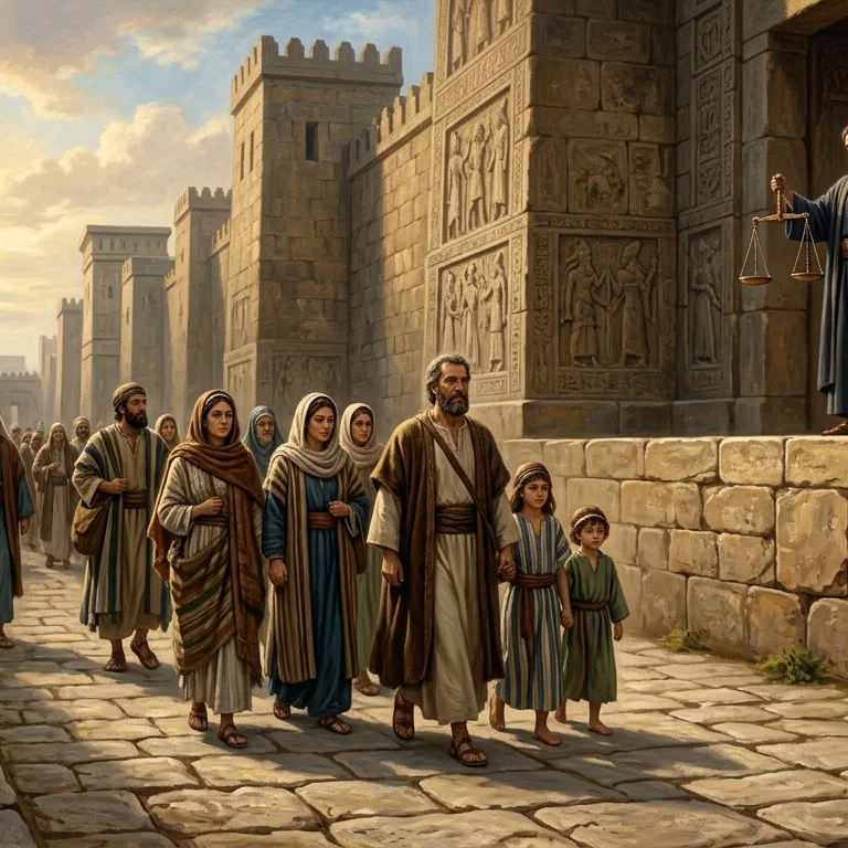 The Upright Path of the Just