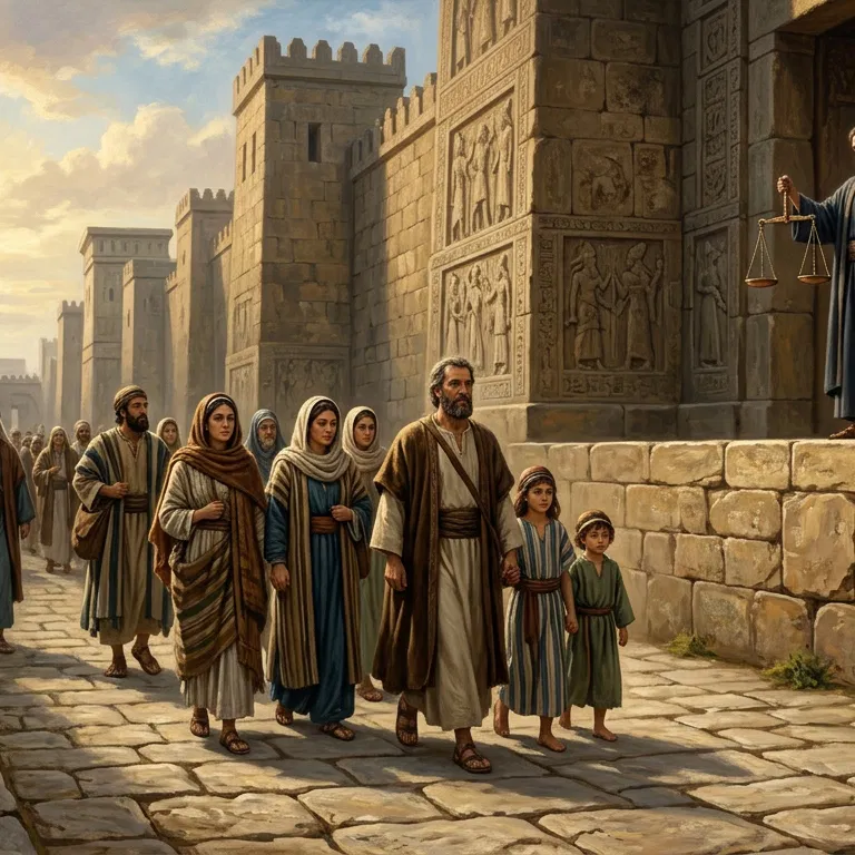 The Upright Path of the Just