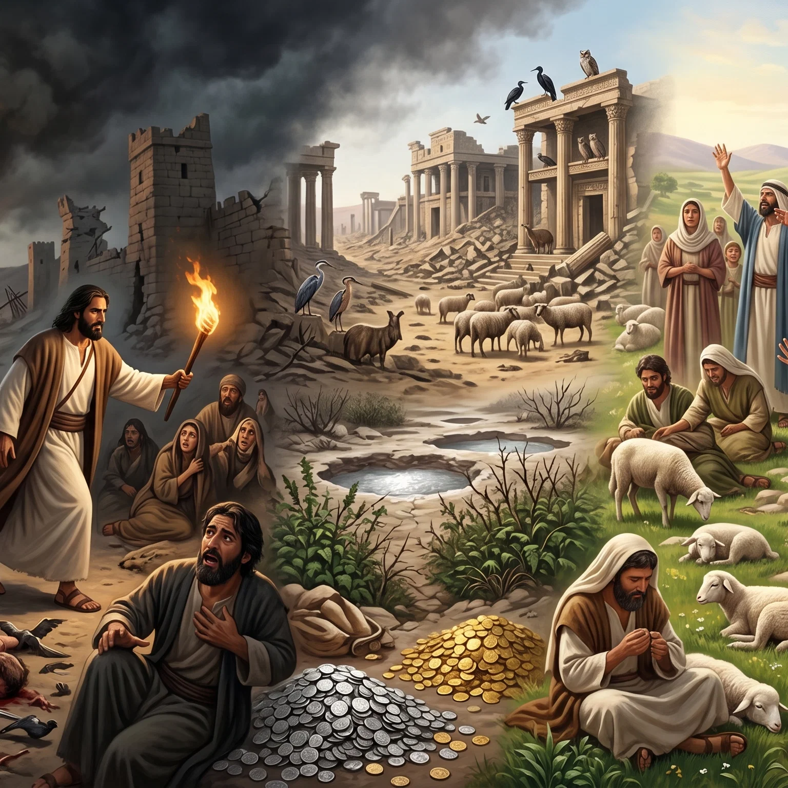 Visions of the Prophet Zephaniah