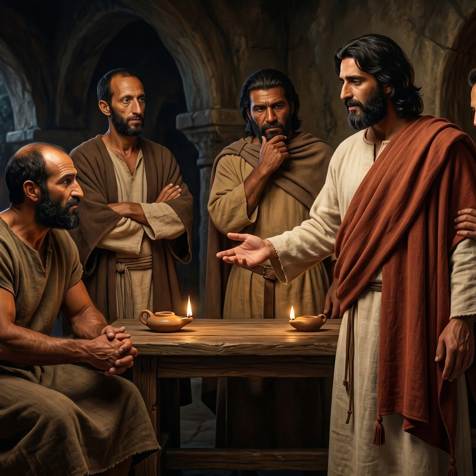 Faithful Companions in the Upper Room