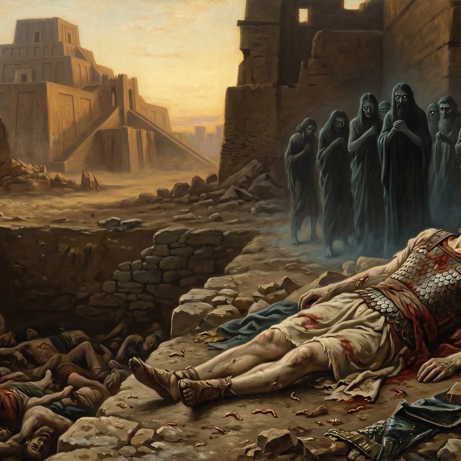 The Fallen King in Desolation