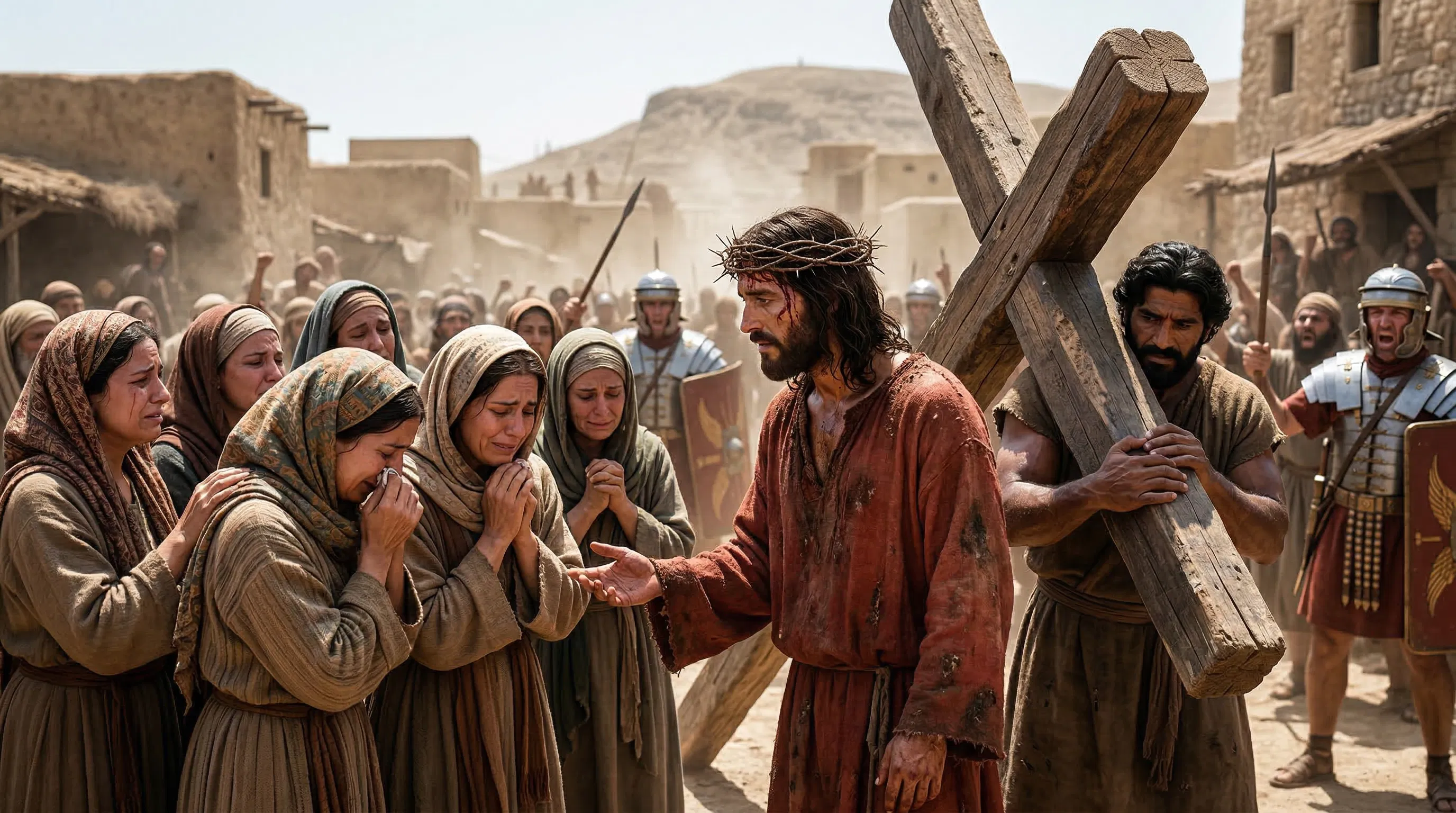 Compassion Amidst the Path to Calvary