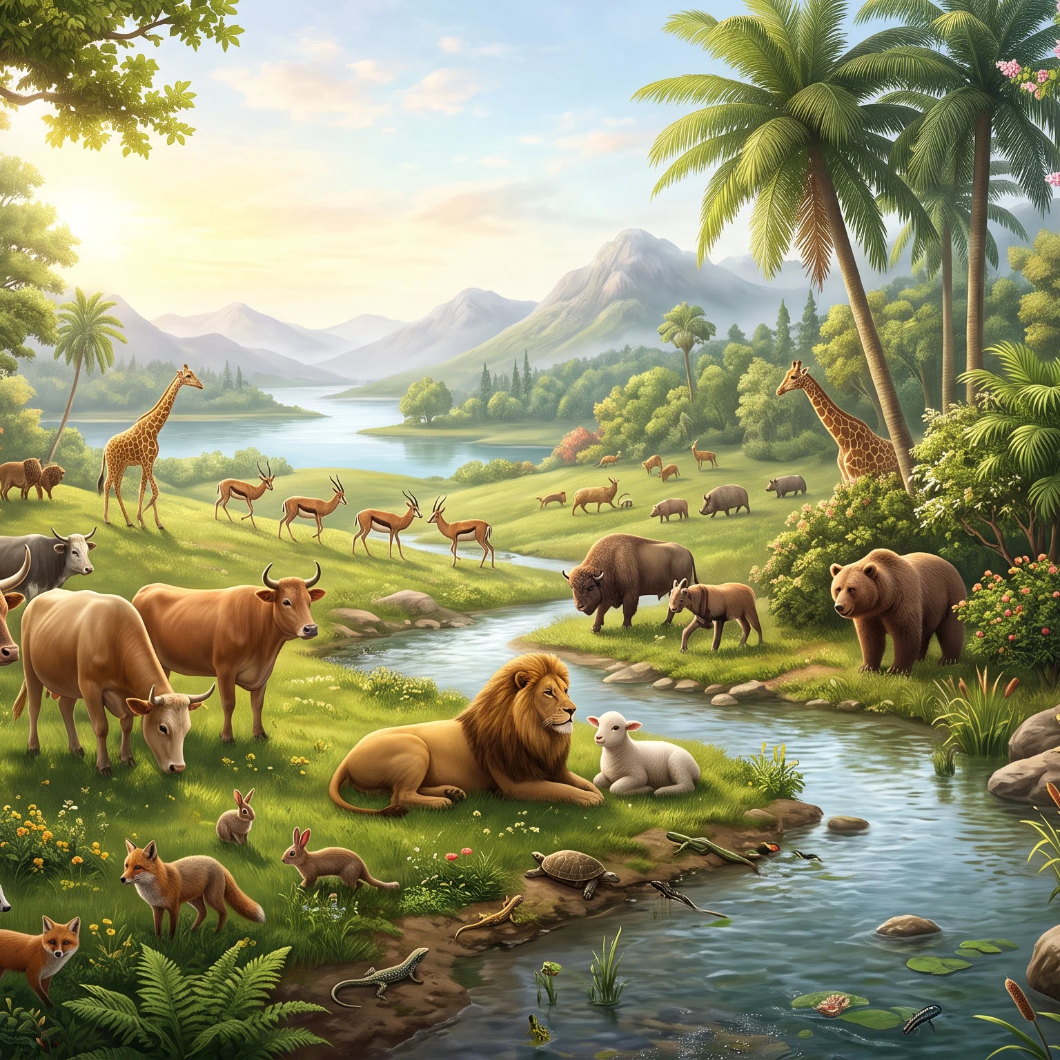 The Dawn of Living Creatures