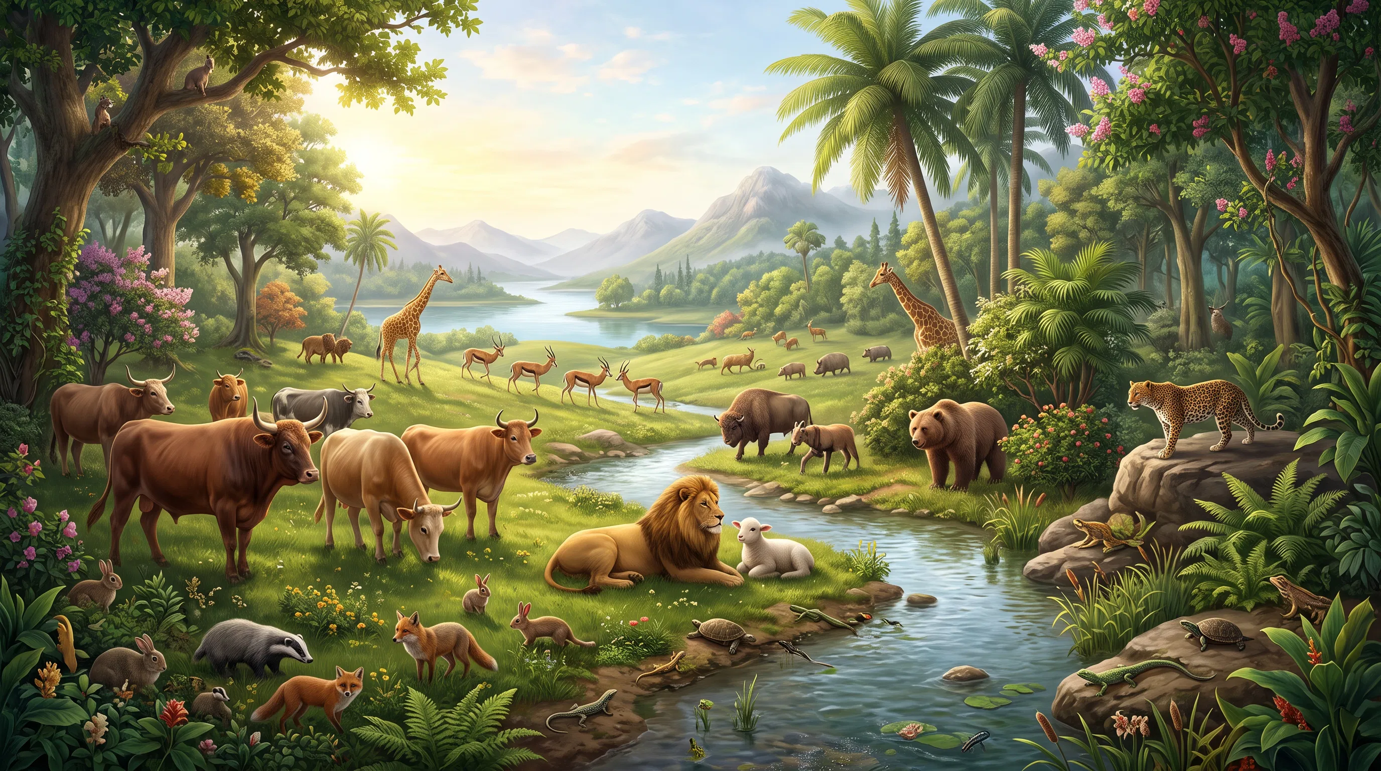 The Dawn of Living Creatures