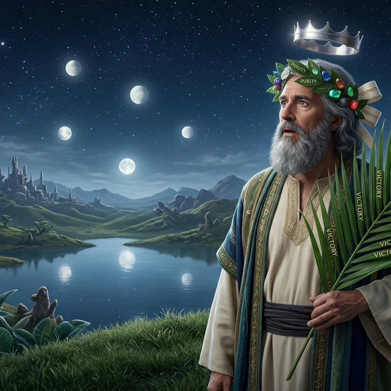 Enoch Visits Another World Seven Moons