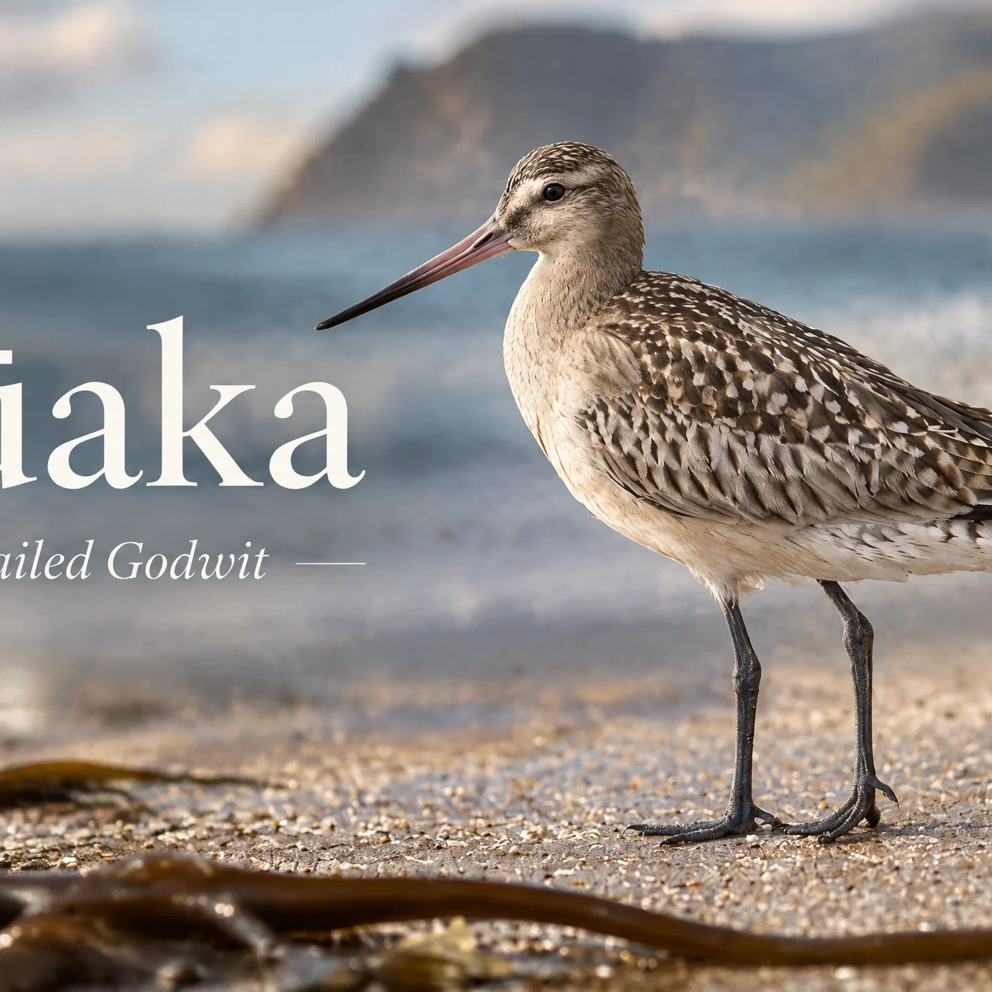 Kūaka - the Bar-tailed Godwit