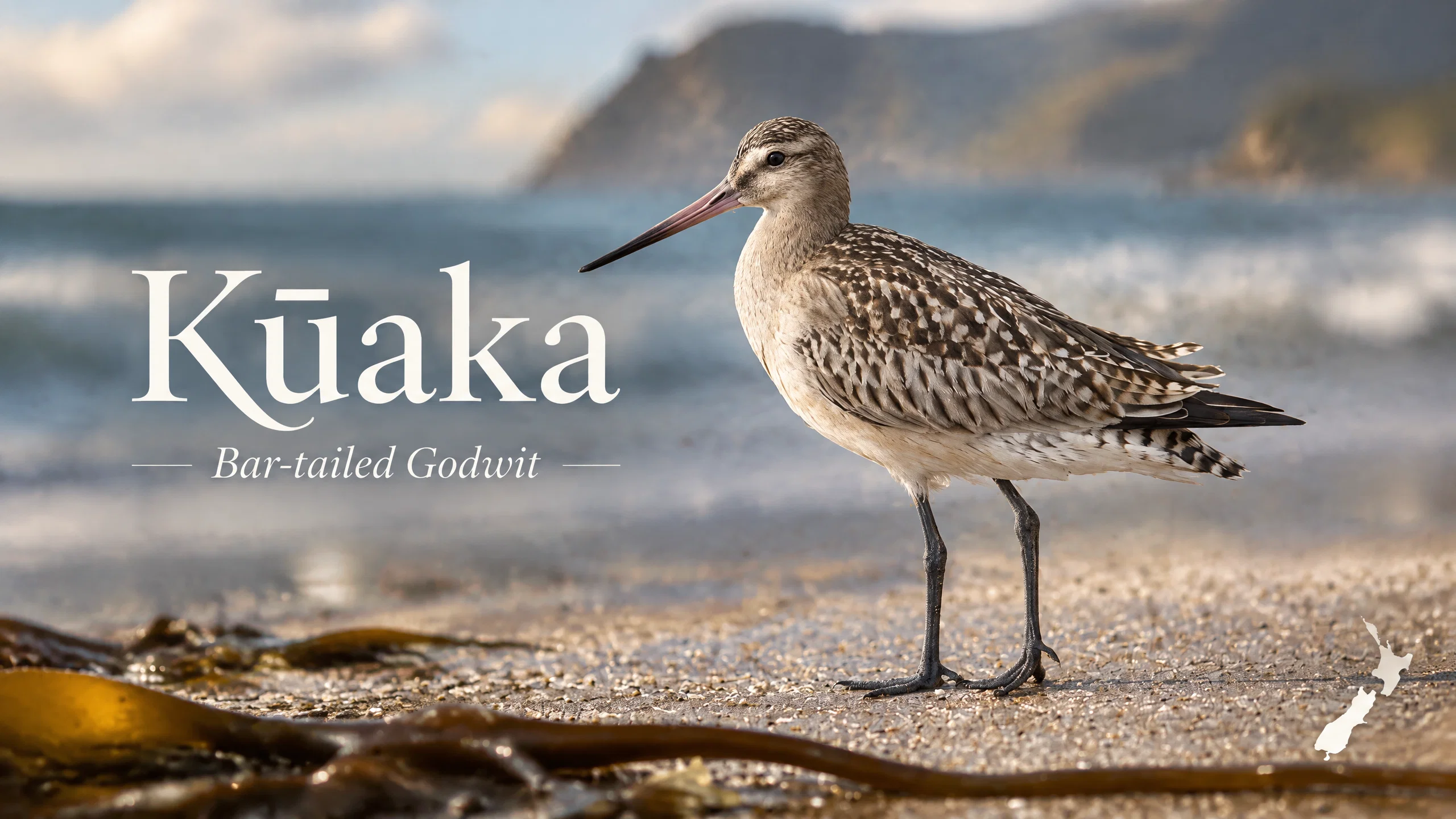 Kūaka - the Bar-tailed Godwit