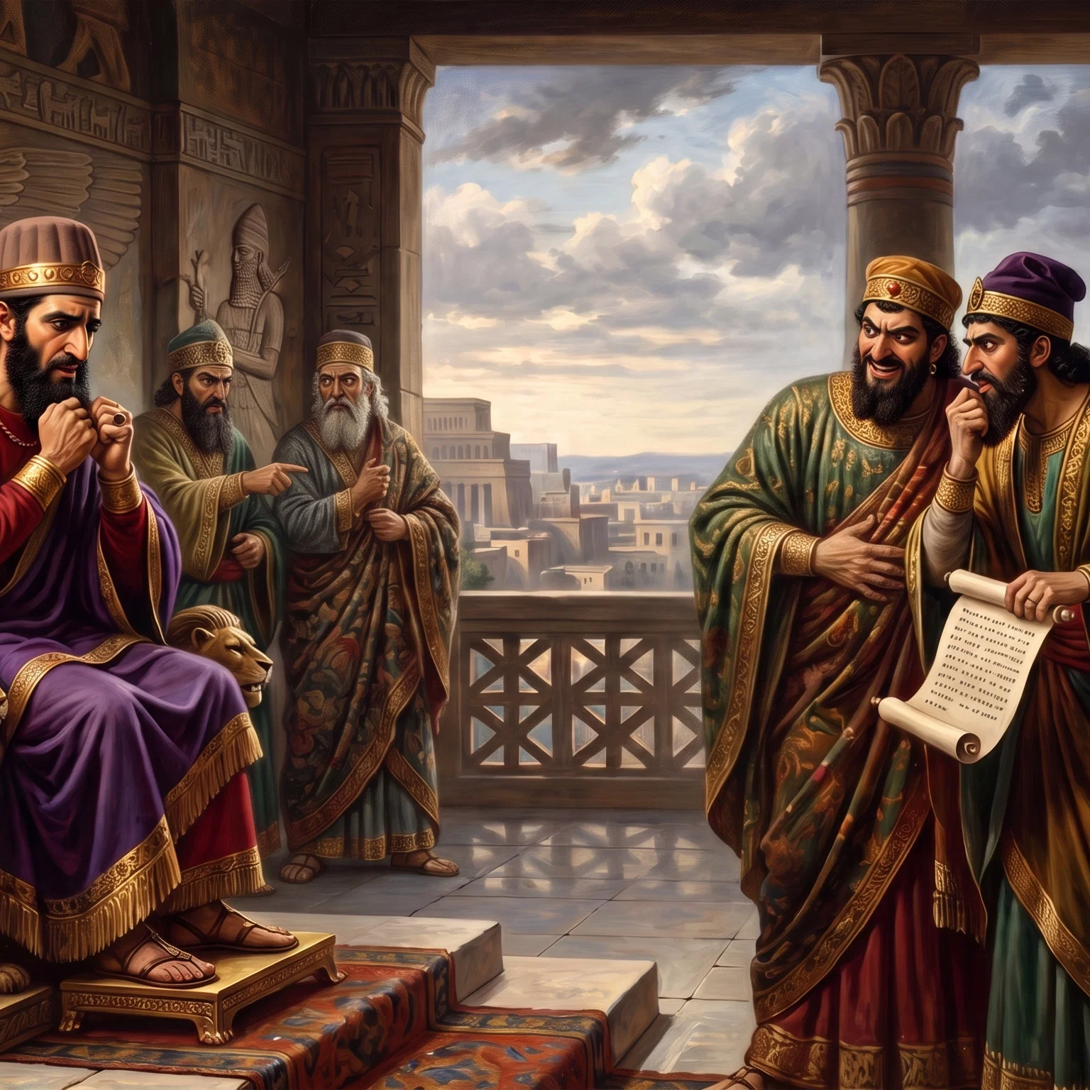 Divine Protection in the Lions Den
