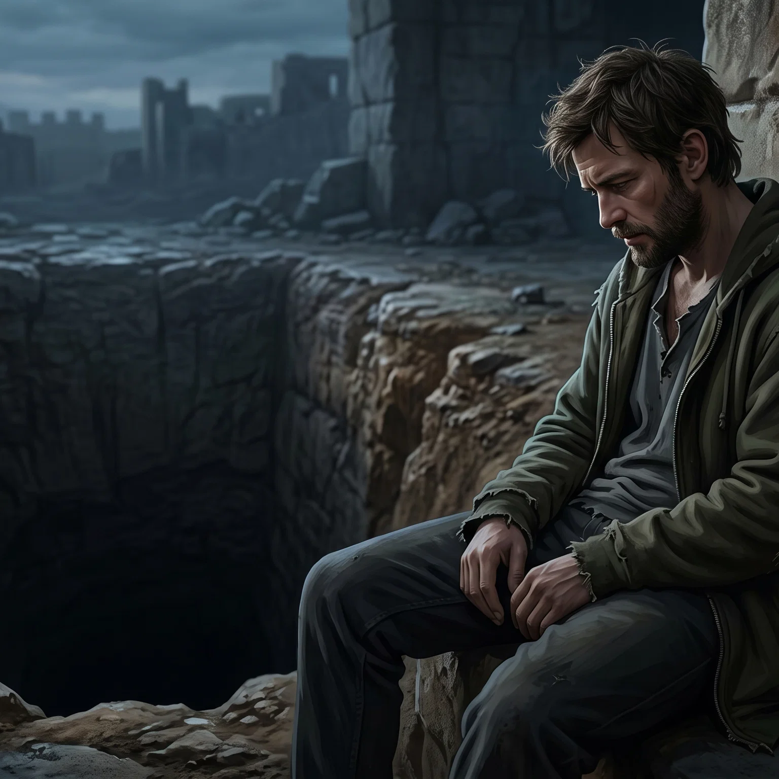 The Deep Waters of Sorrow