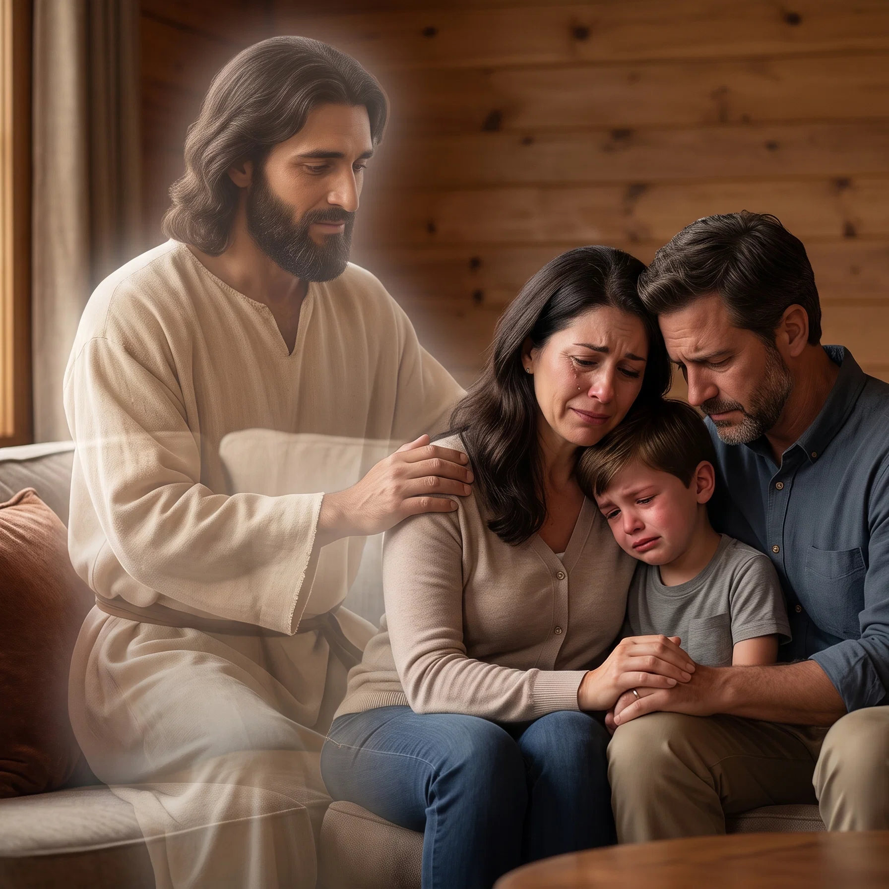 The Savior’s Gentle Presence in Grief