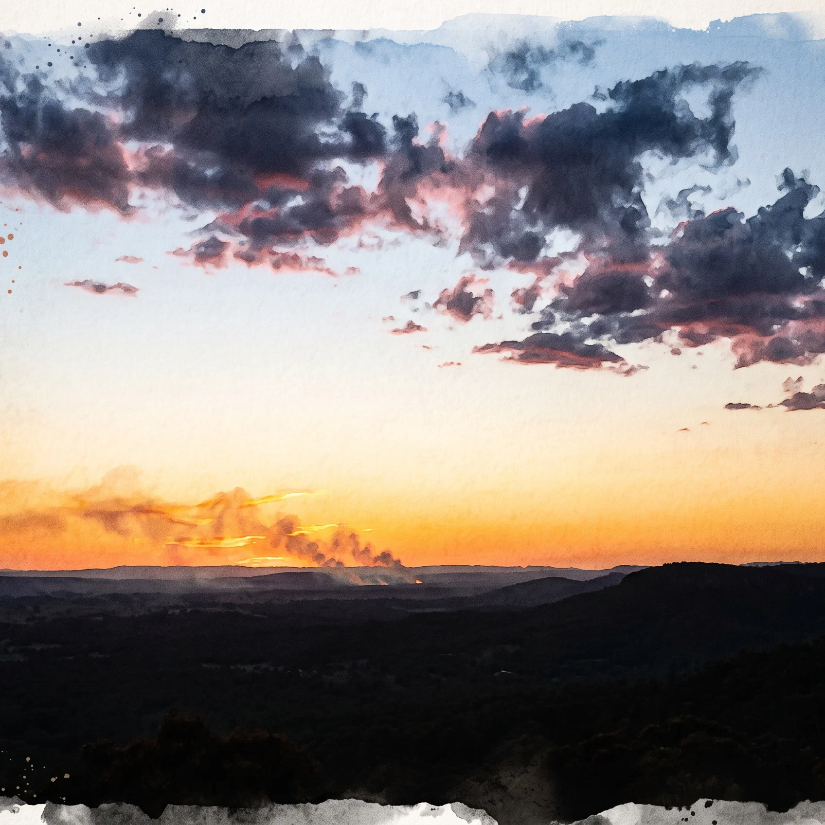 The Wilderness Under the Twilight Sky