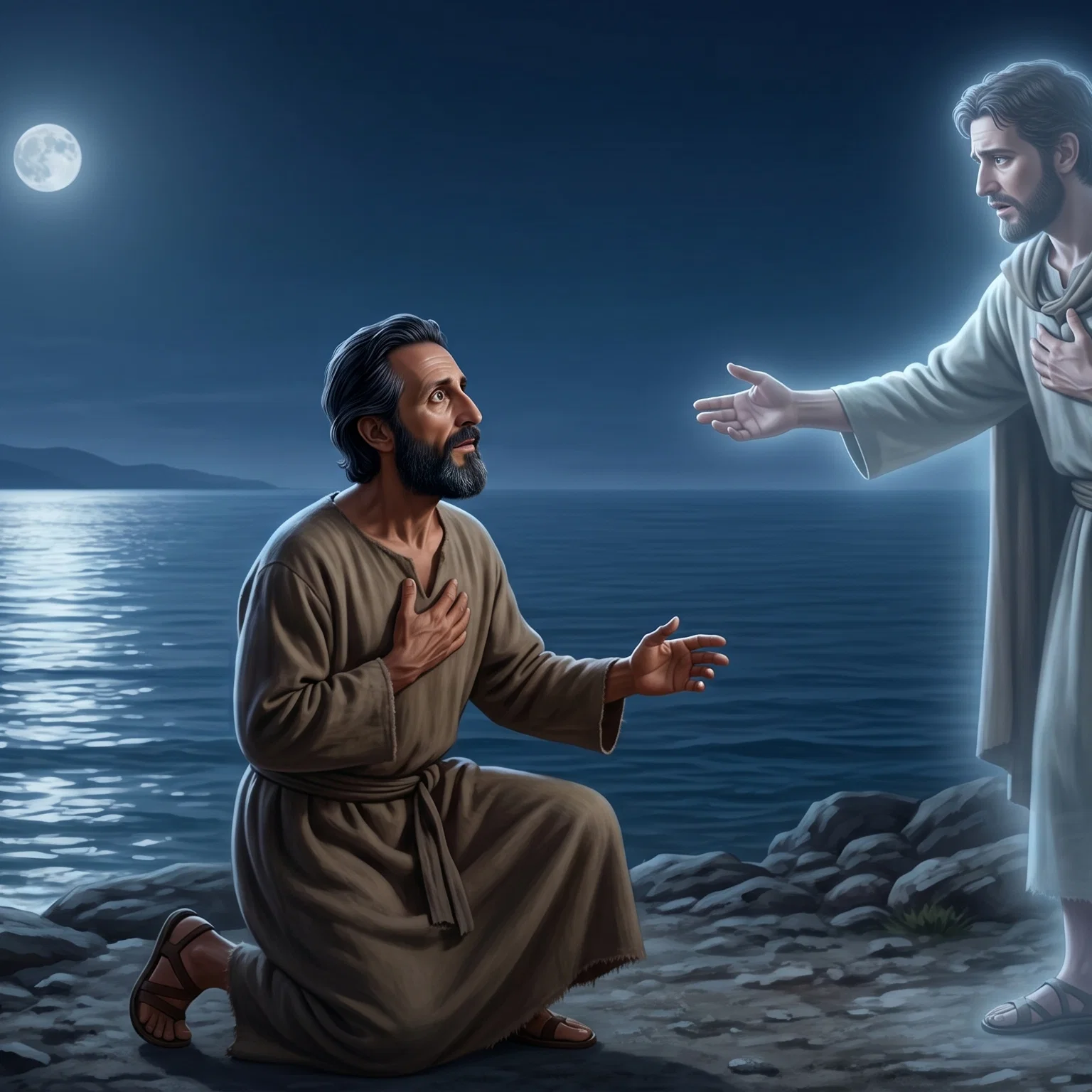 The Macedonian Call to Paul