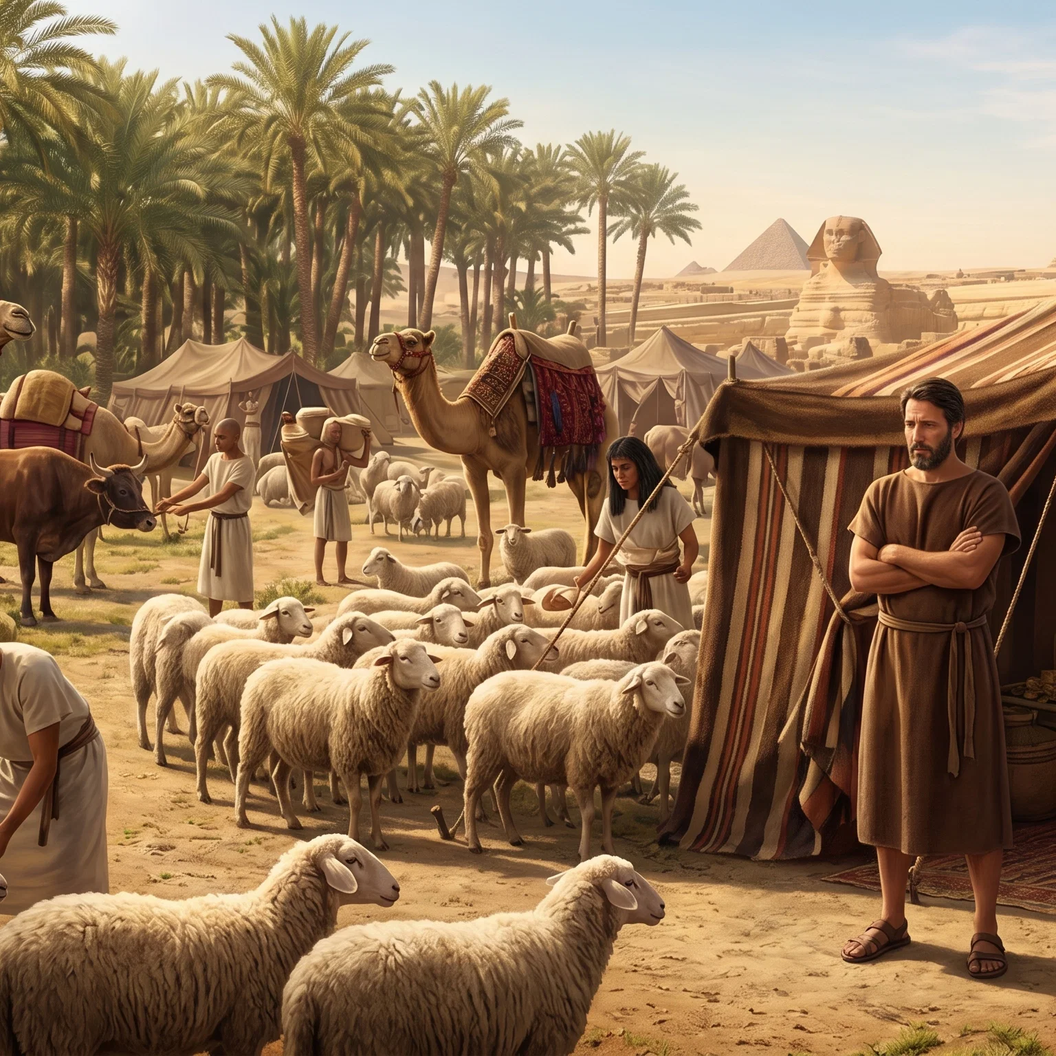 Abram’s Prosperity in the Land of Egypt