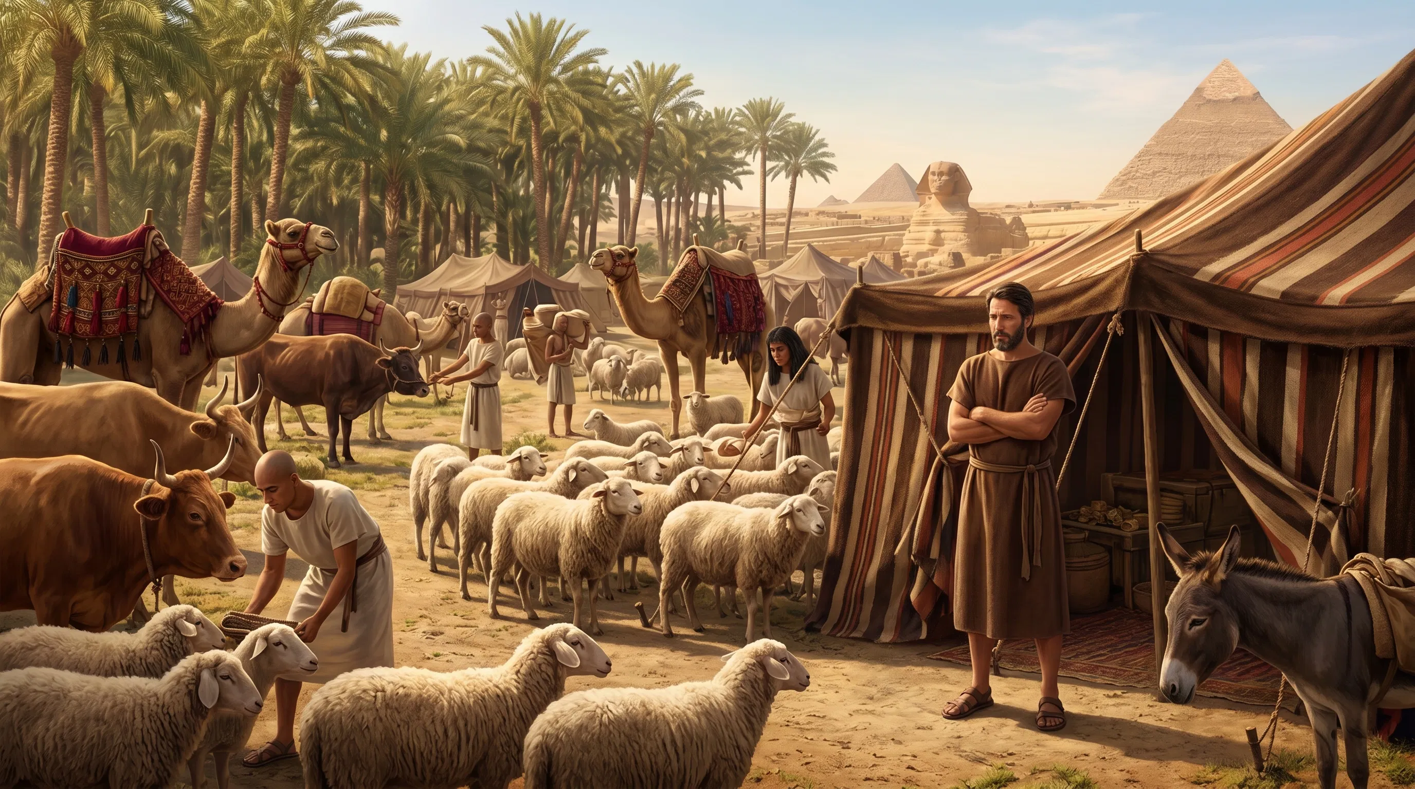 Abram’s Prosperity in the Land of Egypt