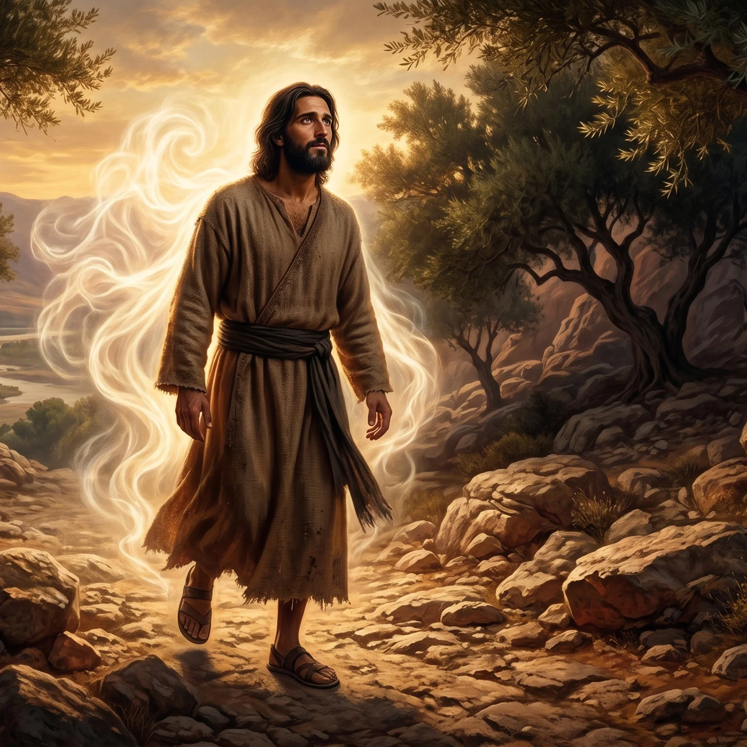 The Wilderness Temptation of Christ